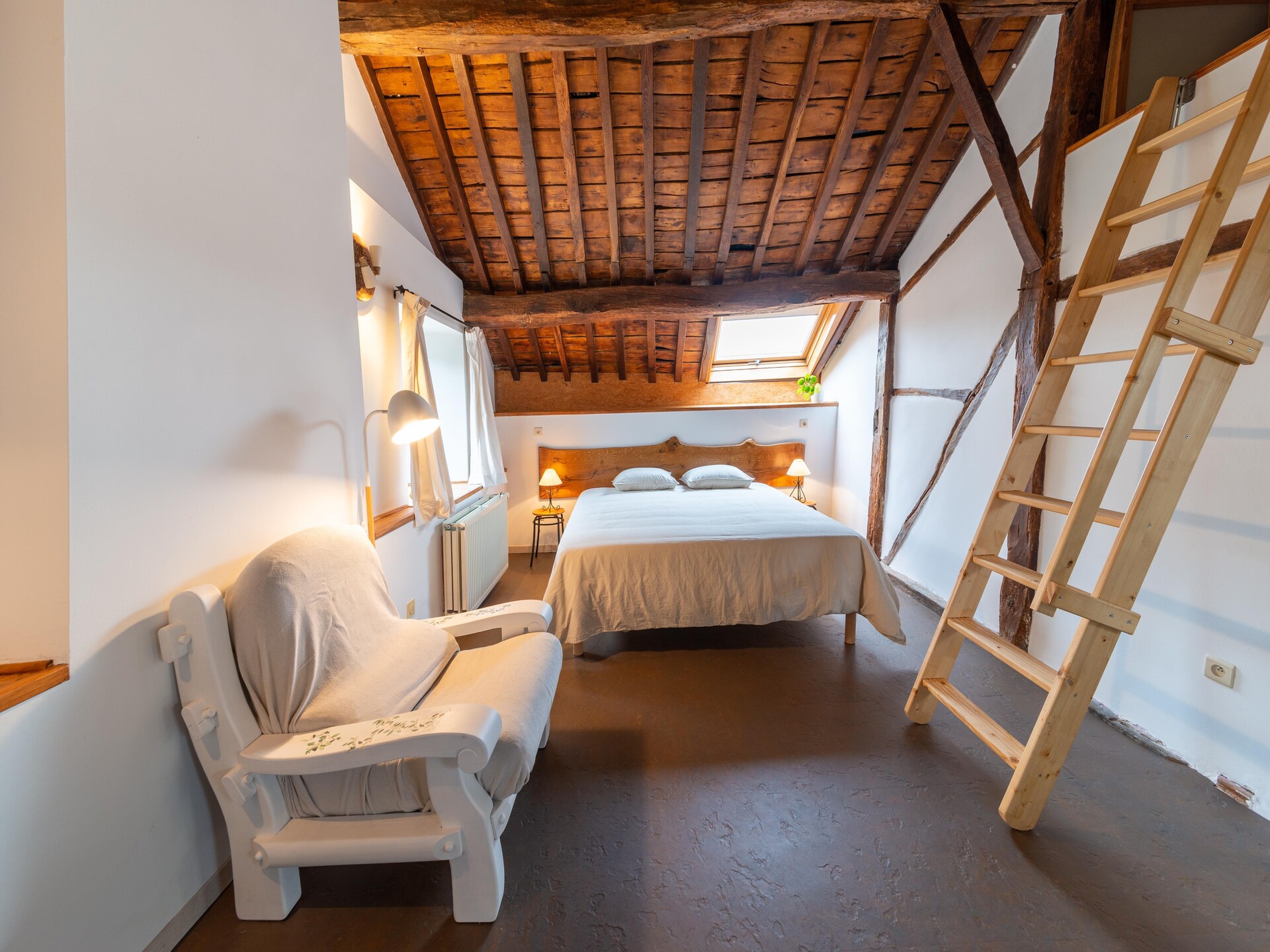 Privézwembad bij loft-landhuis voor 6 personen in Esneux - foto 21