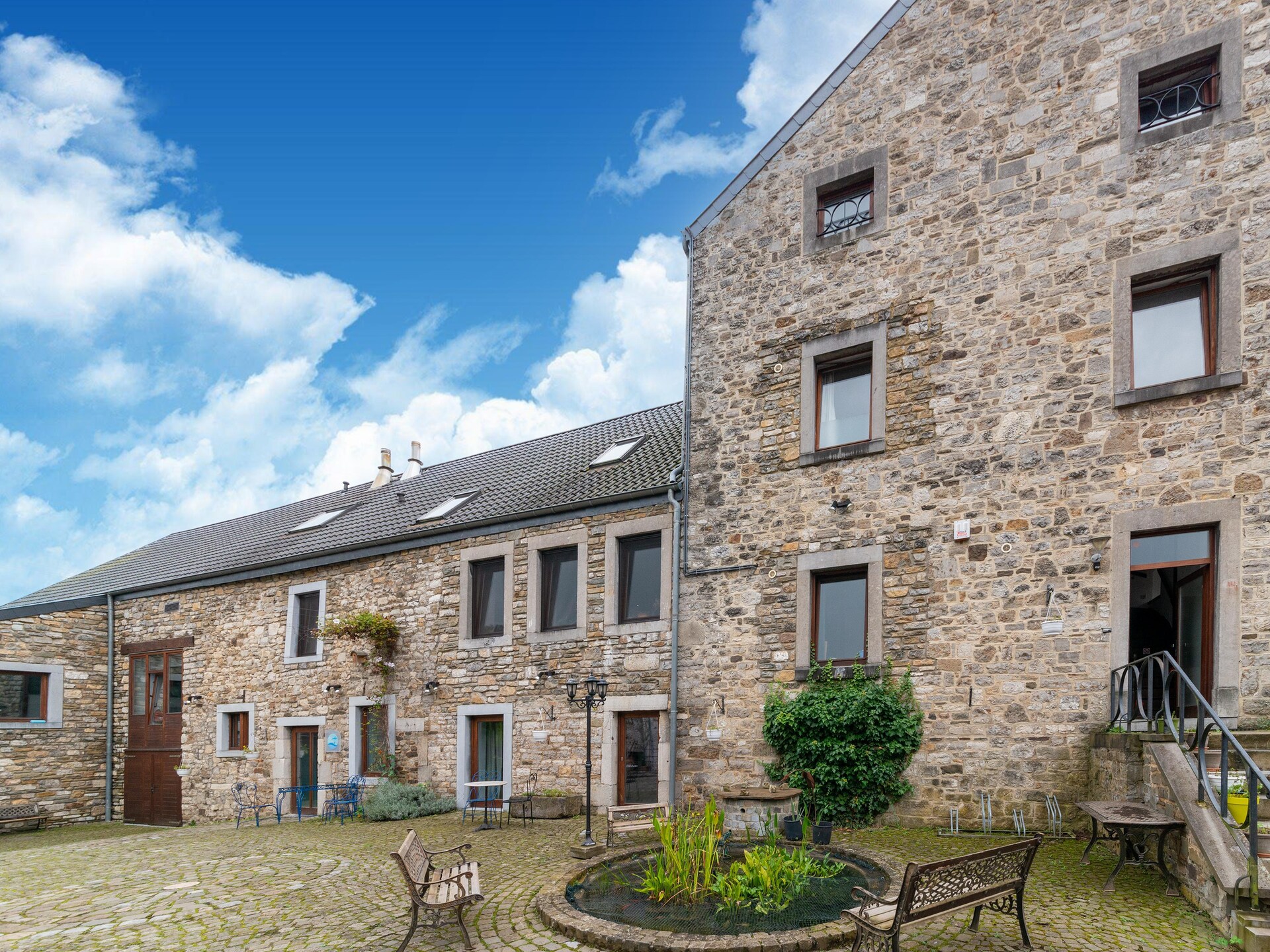 Privézwembad bij loft-landhuis voor 6 personen in Esneux - foto 9