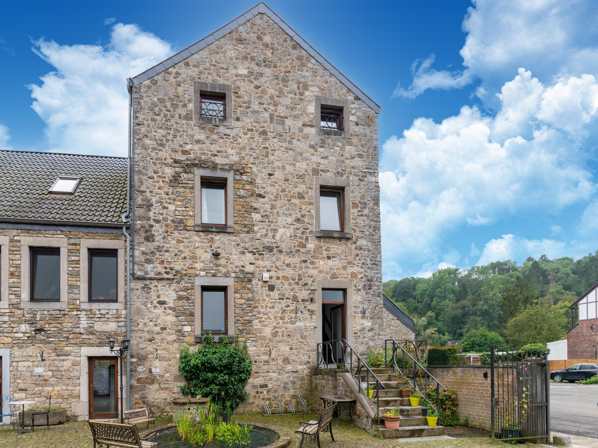 Privézwembad bij loft-landhuis voor 6 personen in Esneux - foto 7