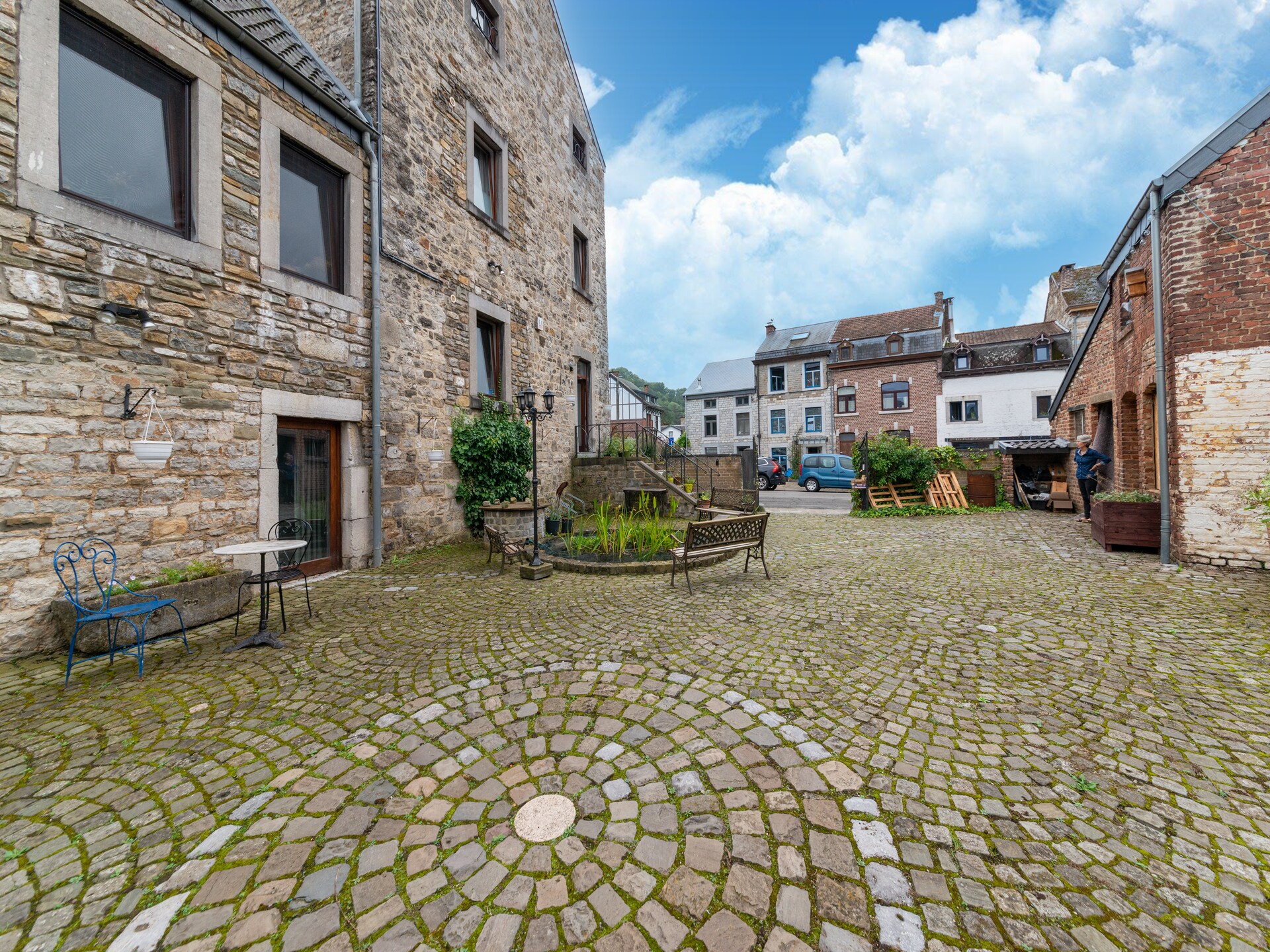 Privézwembad bij loft-landhuis voor 6 personen in Esneux - foto 28