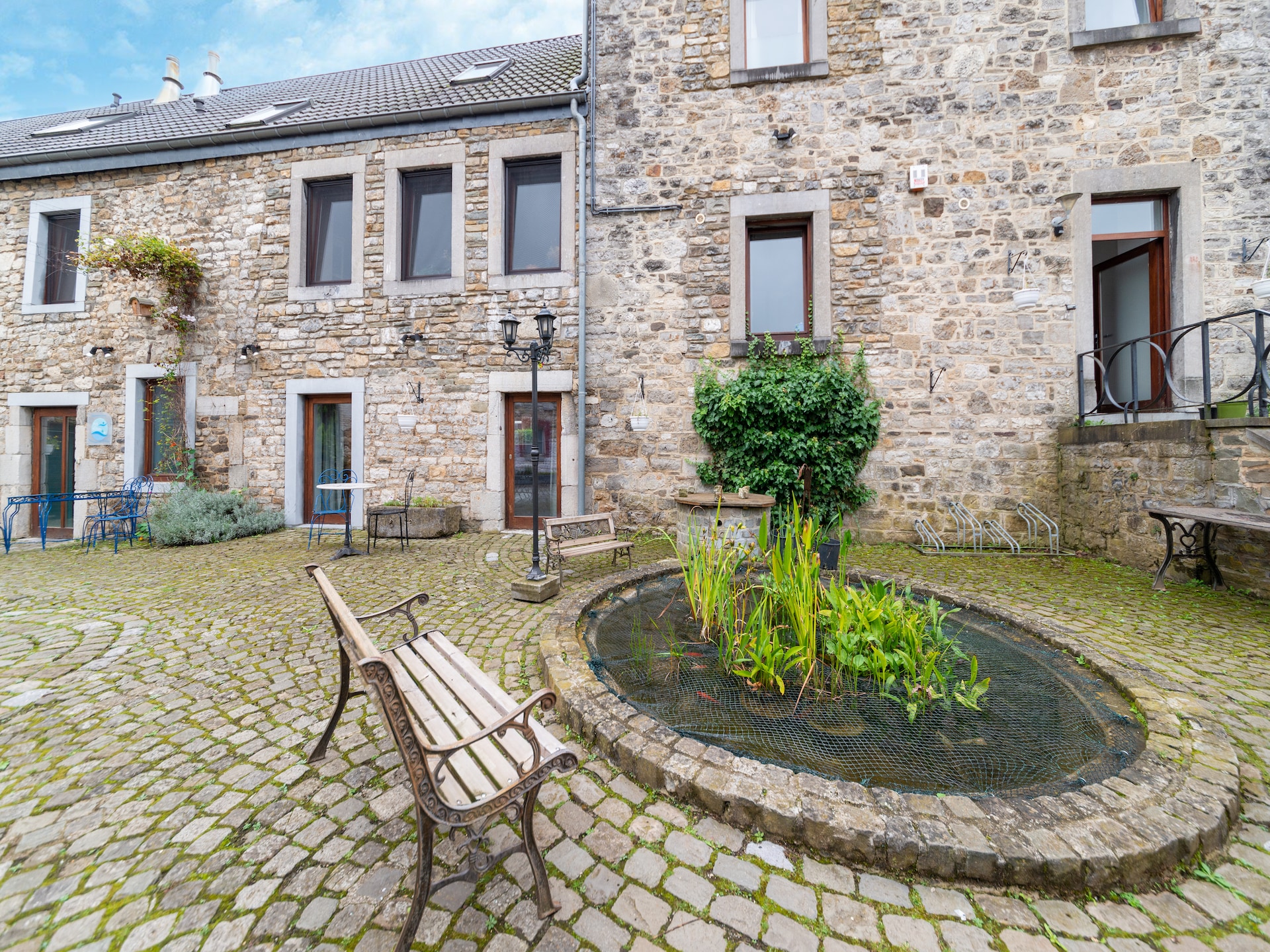 Privézwembad bij loft-landhuis voor 6 personen in Esneux - foto 30