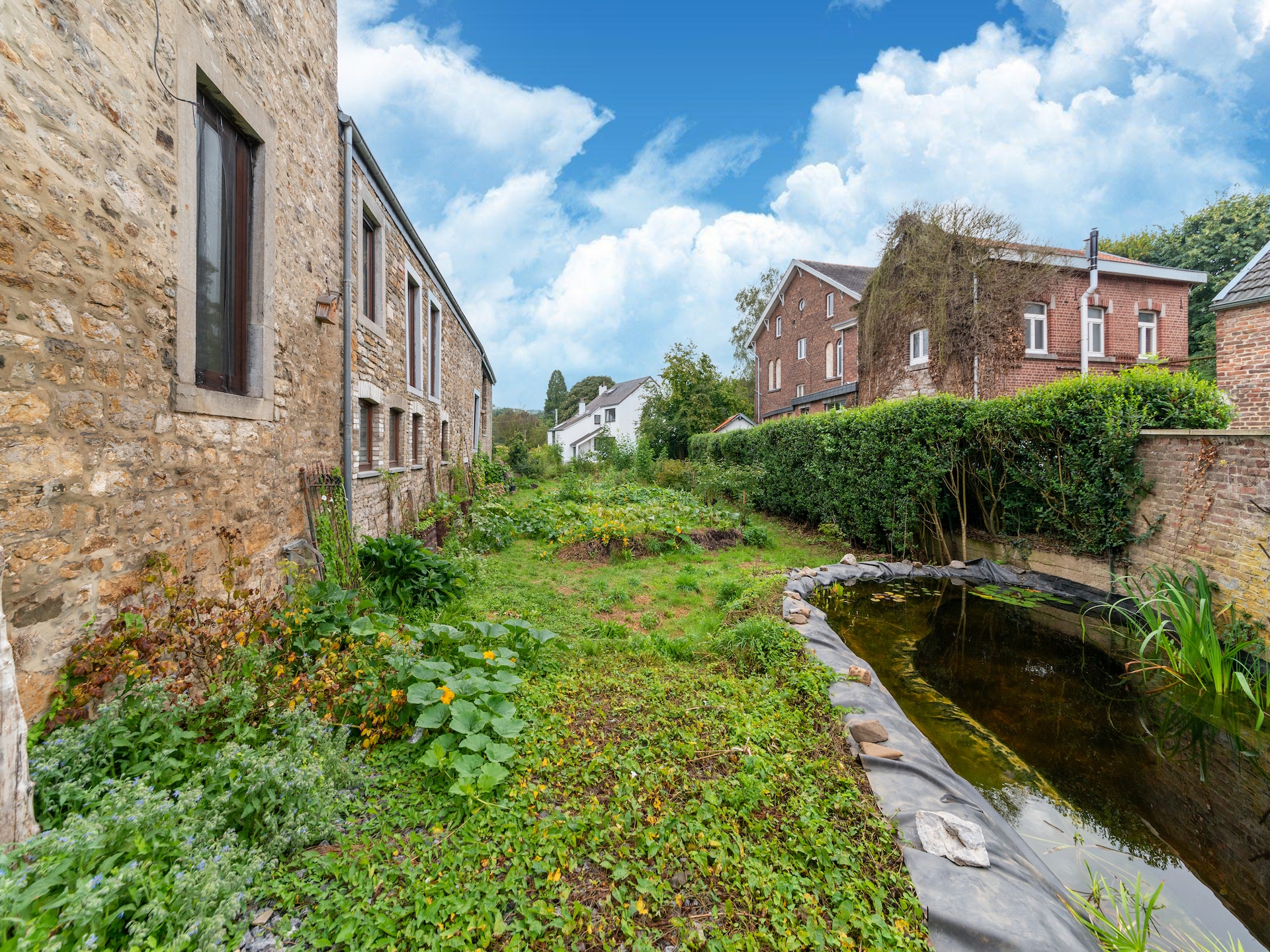 Privézwembad bij loft-landhuis voor 6 personen in Esneux - foto 32