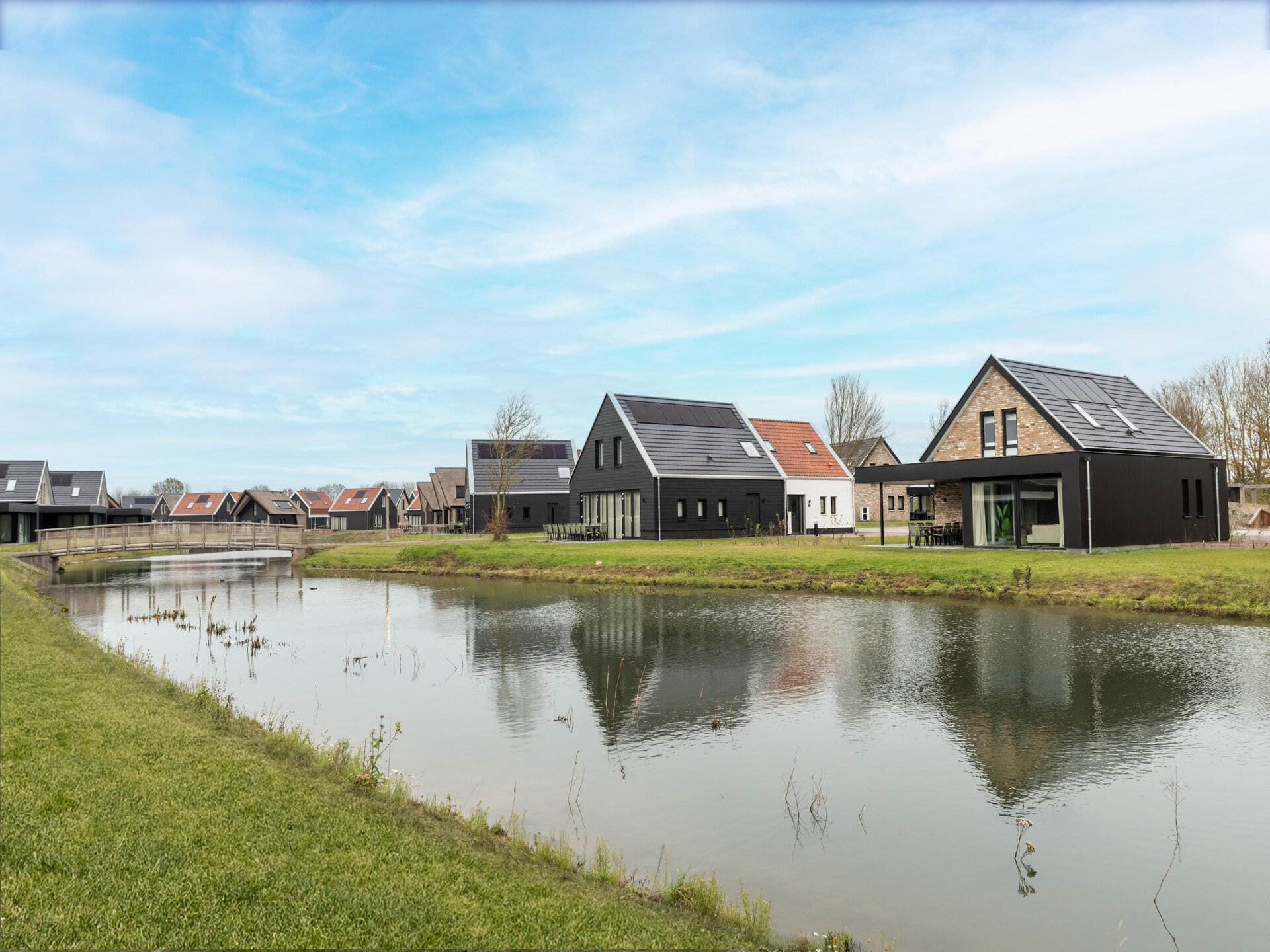 Luxe vakantiehuis met privézwembad op Resort Nieuwvliet-Bad, 1,2 km van zee - foto 6
