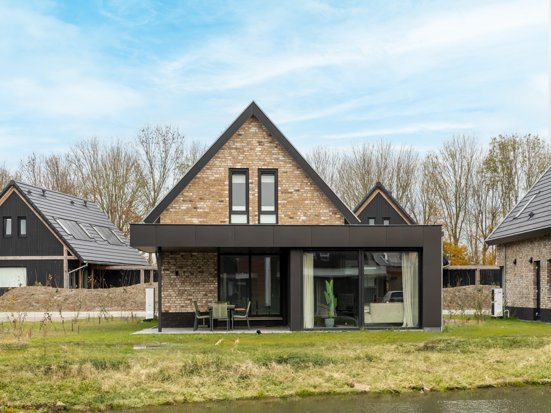 Luxe vakantiehuis met privézwembad op Resort Nieuwvliet-Bad, 1,2 km van zee - foto 14