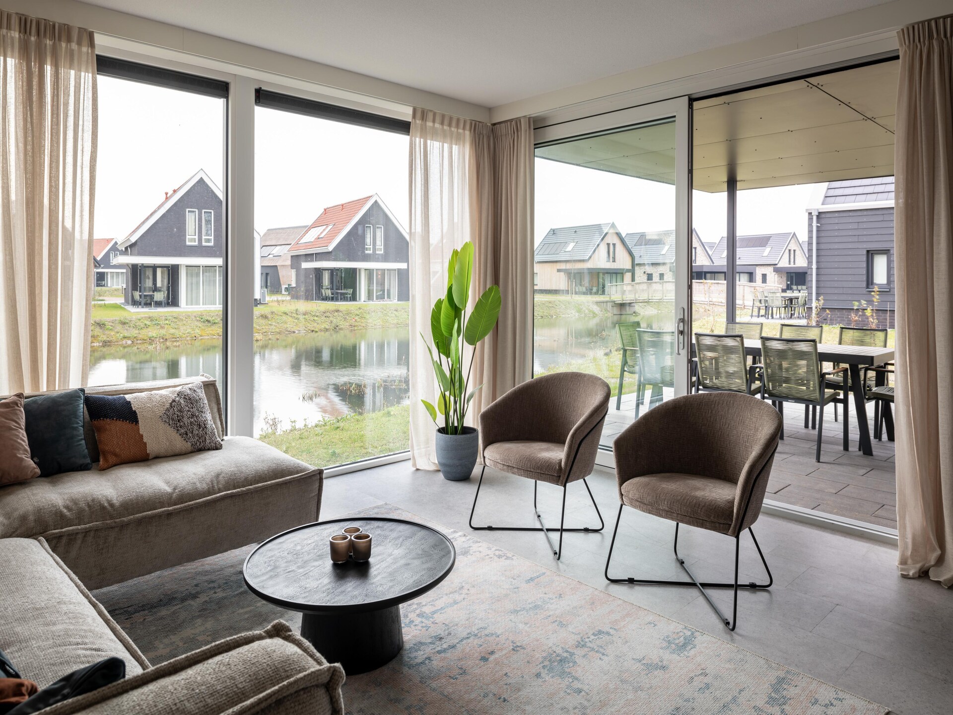 Luxe vakantiehuis met privézwembad op Resort Nieuwvliet-Bad, 1,2 km van zee - foto 12