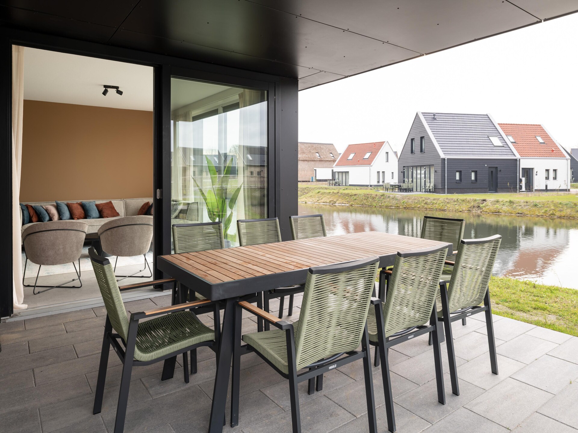 Luxe vakantiehuis met privézwembad op Resort Nieuwvliet-Bad, 1,2 km van zee - foto 16