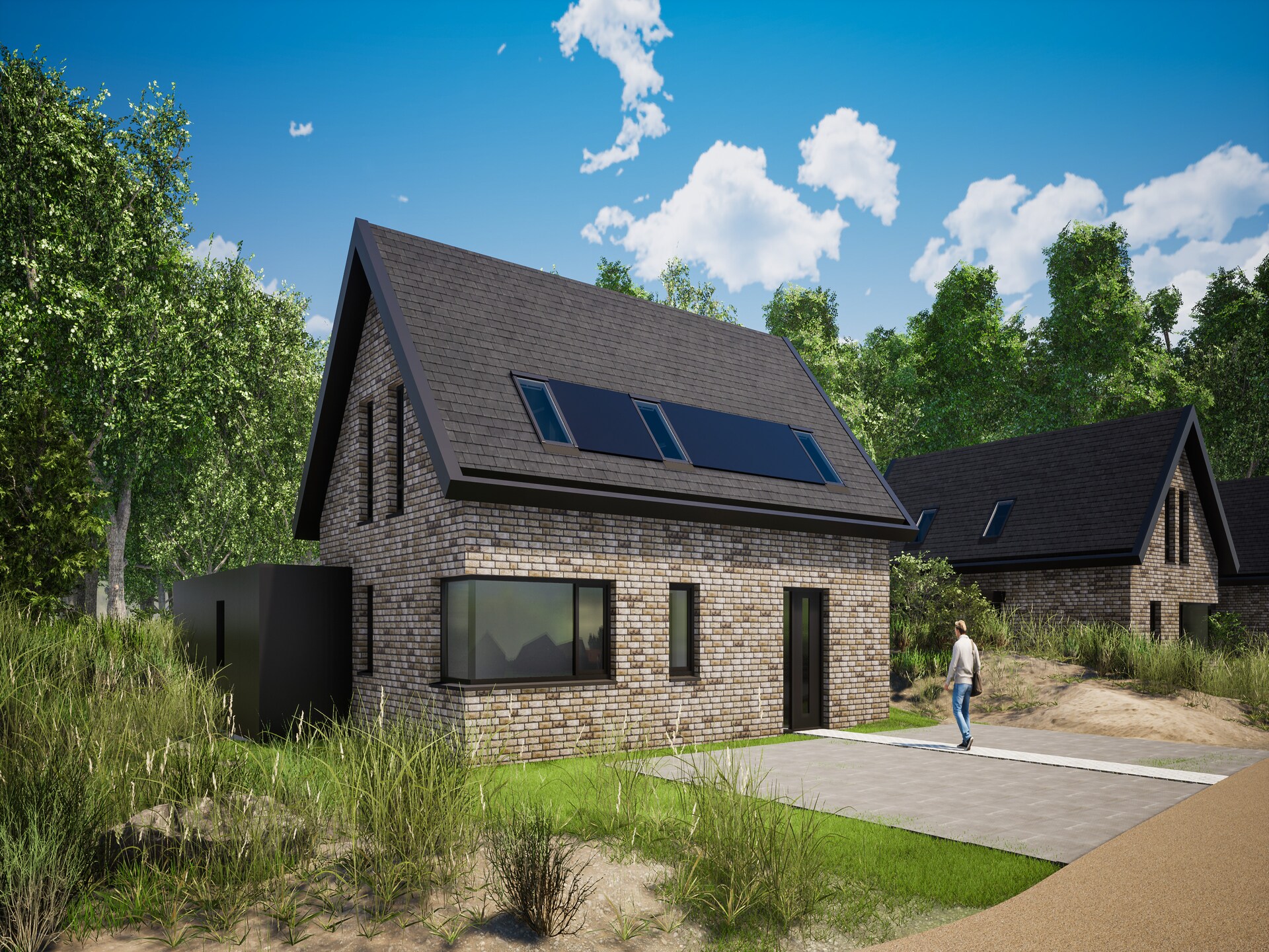 Luxe vakantiehuis met privé zwembad bij zee en golf in Zeeland - foto 11