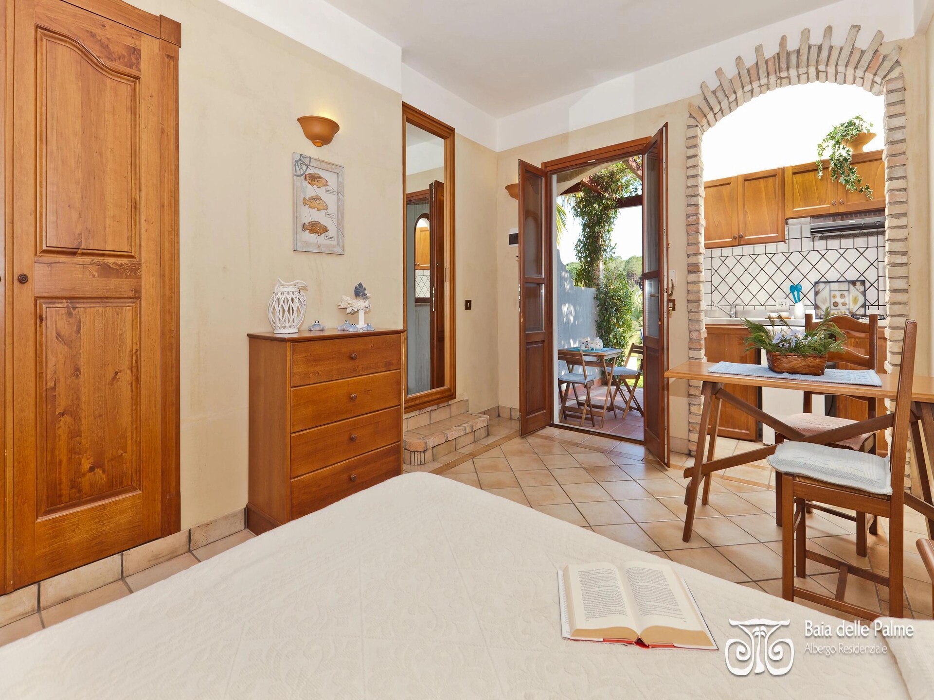 Knus appartement voor 2 aan de golflijn van Sardinië, op 250m van zee - foto 19