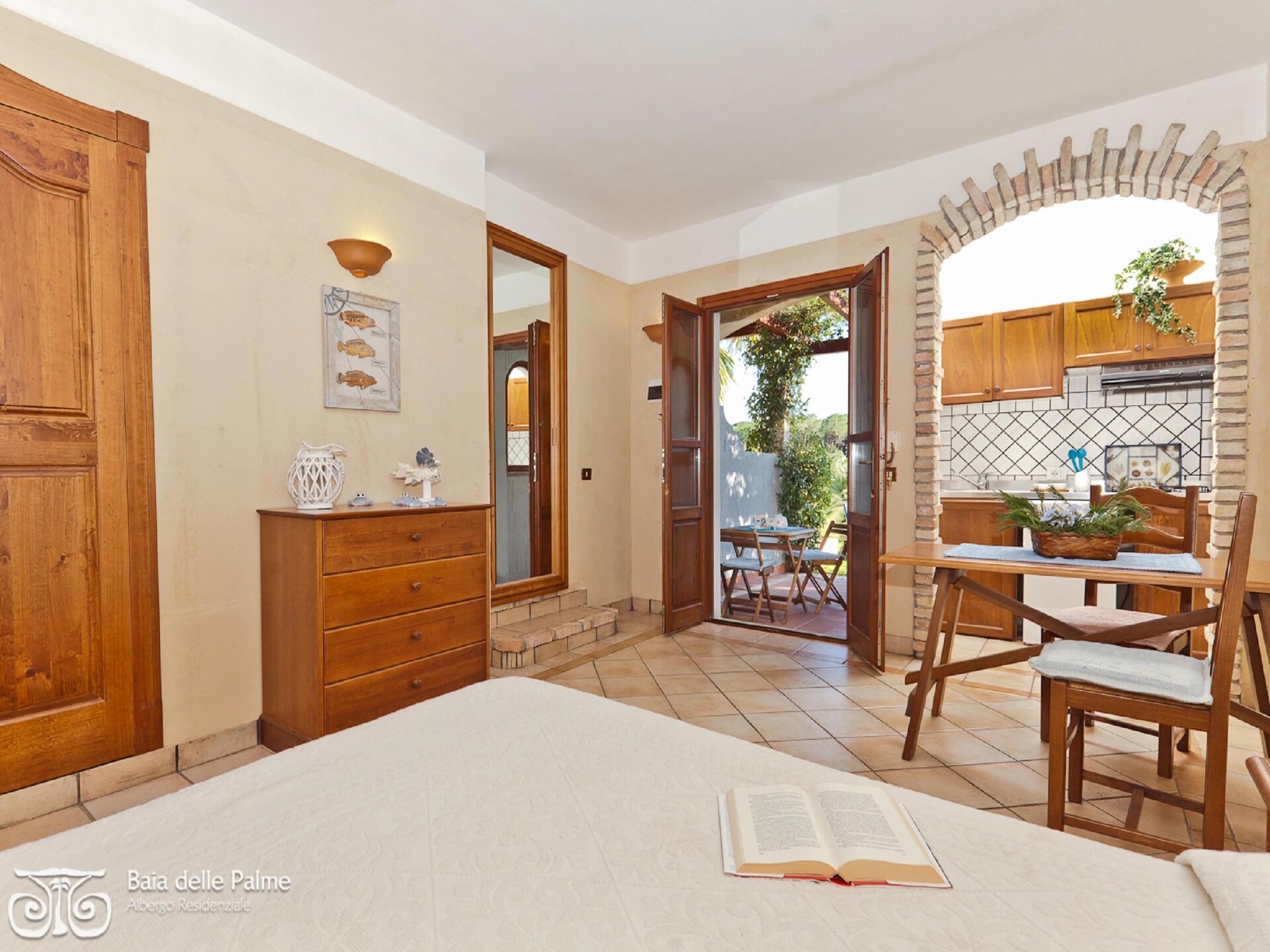 Knus appartement voor 2 aan de golflijn van Sardinië, op 250m van zee - foto 9