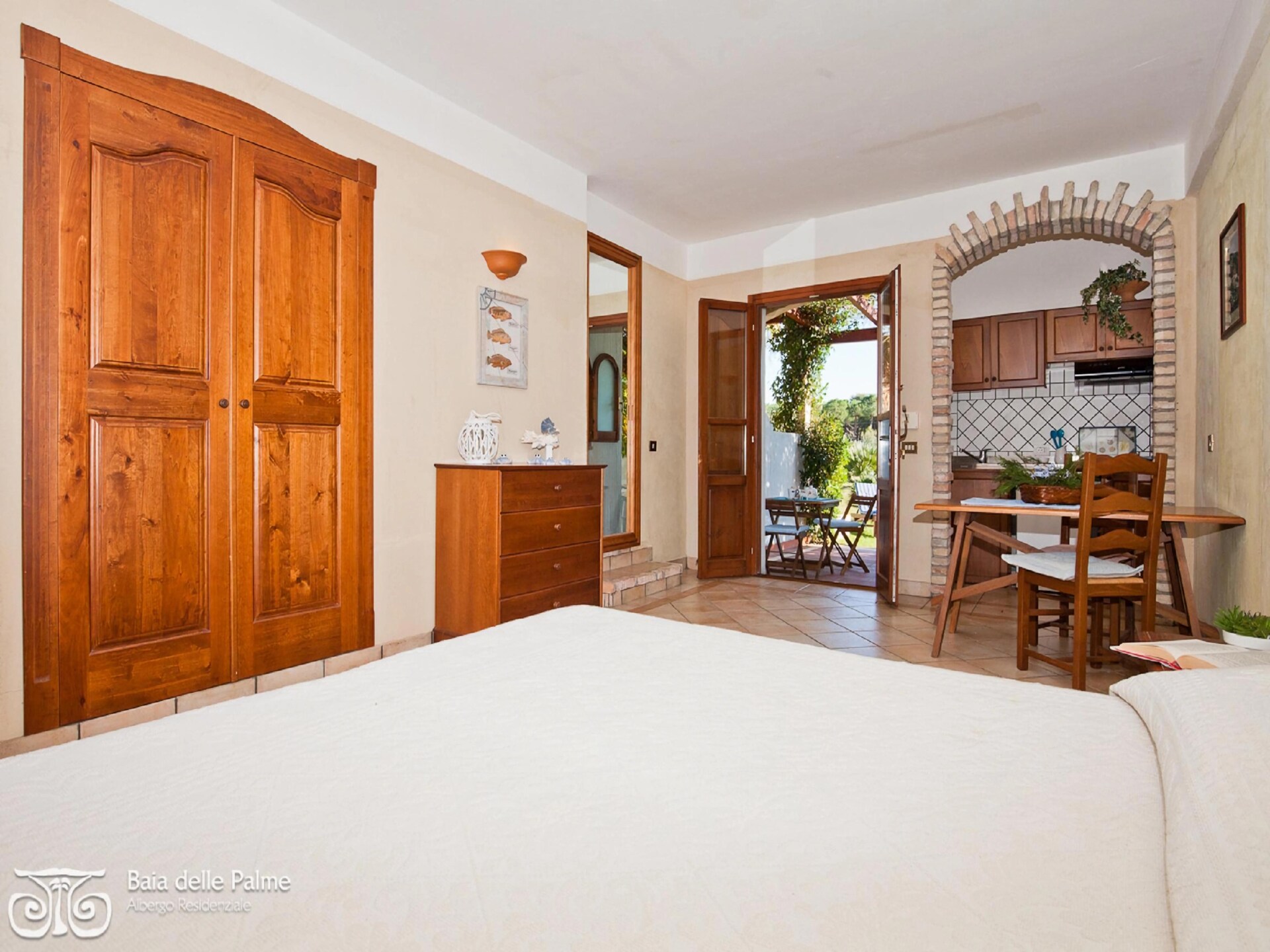 Knus appartement voor 2 aan de golflijn van Sardinië, op 250m van zee - foto 10