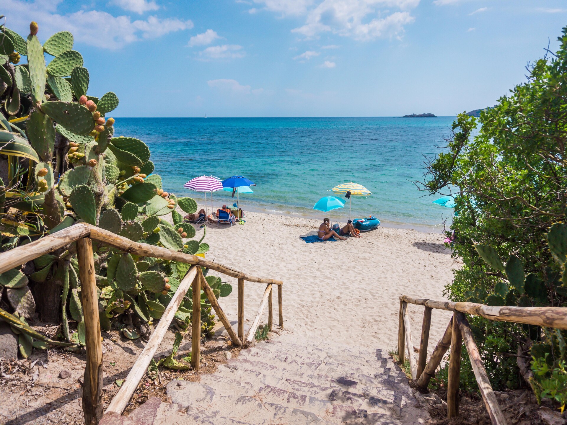 Knus appartement voor 2 aan de golflijn van Sardinië, op 250m van zee - foto 22