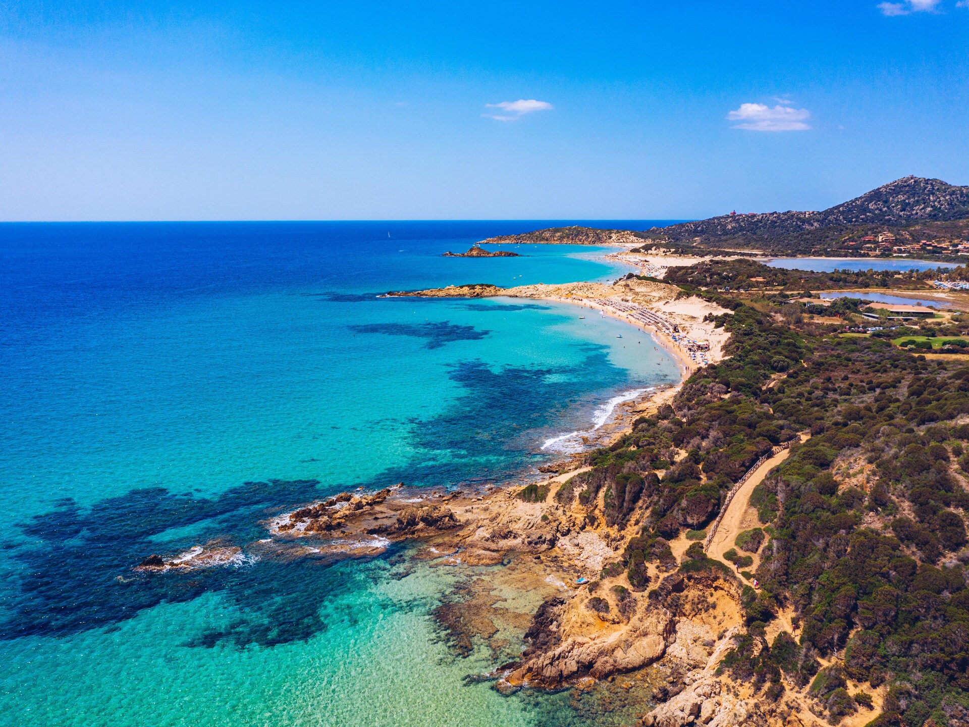 Knus appartement voor 2 aan de golflijn van Sardinië, op 250m van zee - foto 23