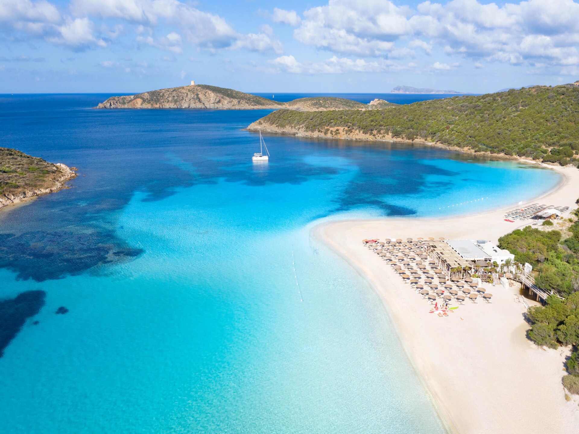 Knus appartement voor 2 aan de golflijn van Sardinië, op 250m van zee - foto 25