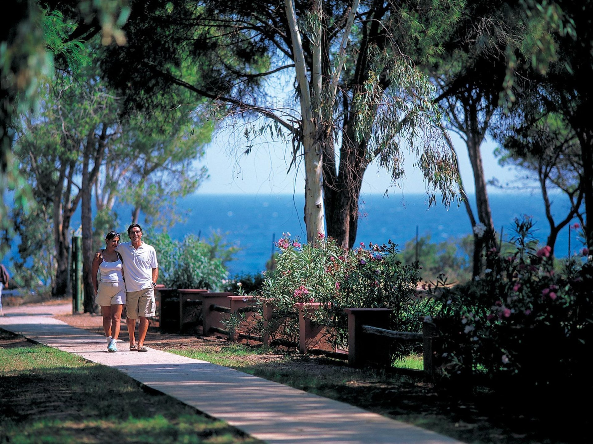Golfappartement voor 4 bij strand Cala Brianza, Pula - foto 15