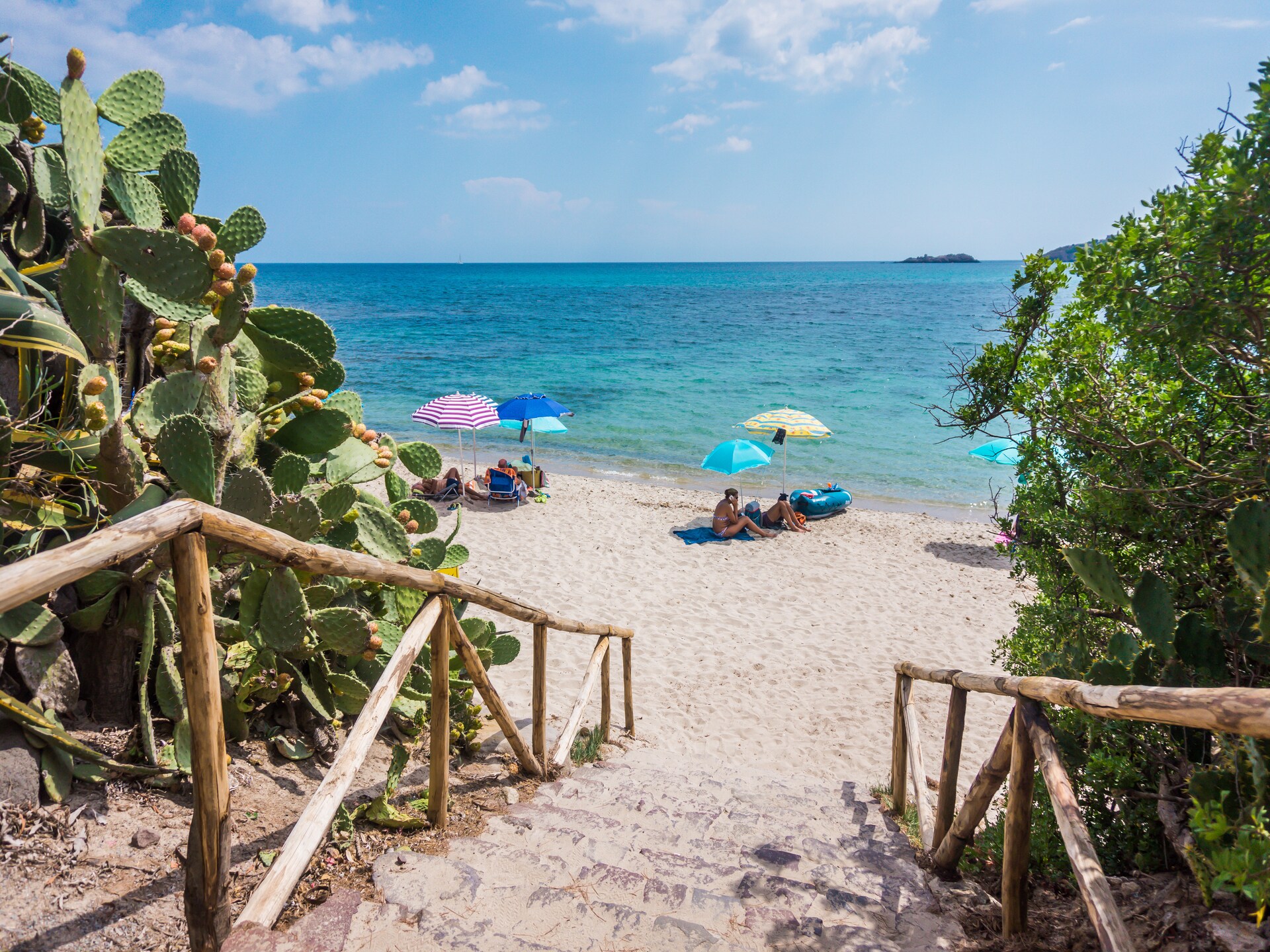 Golfappartement voor 4 bij strand Cala Brianza, Pula - foto 14