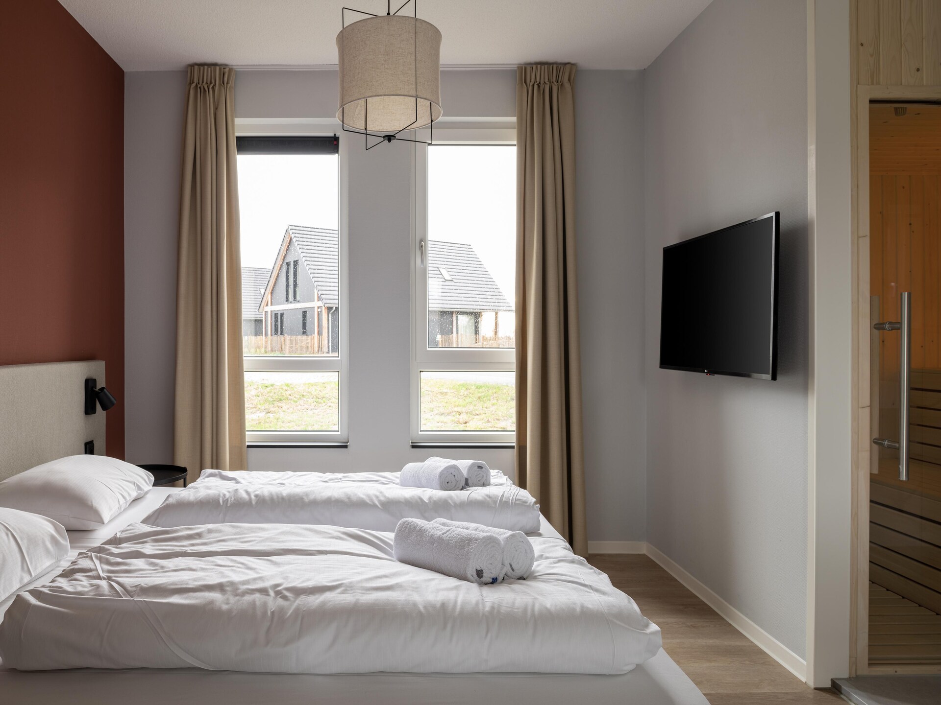 Luxevilla met sauna op Resort Nieuwvliet-Bad, 1,2 km van zee - foto 21
