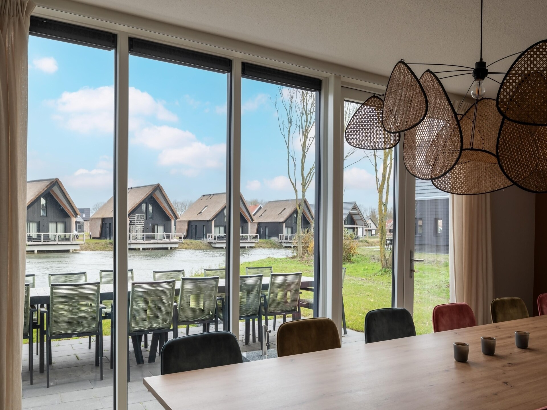 Luxevilla met sauna op Resort Nieuwvliet-Bad, 1,2 km van zee - foto 18