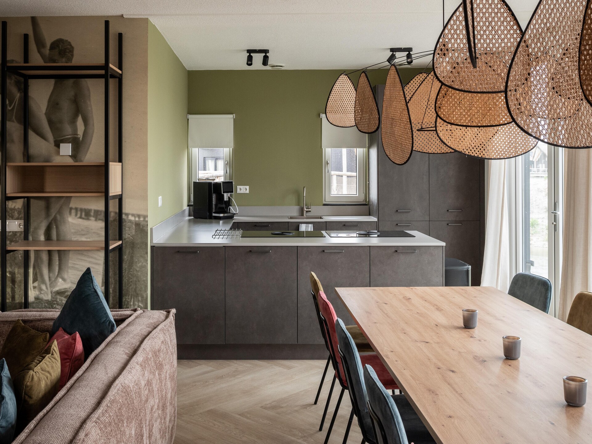 Luxevilla met sauna op Resort Nieuwvliet-Bad, 1,2 km van zee - foto 3