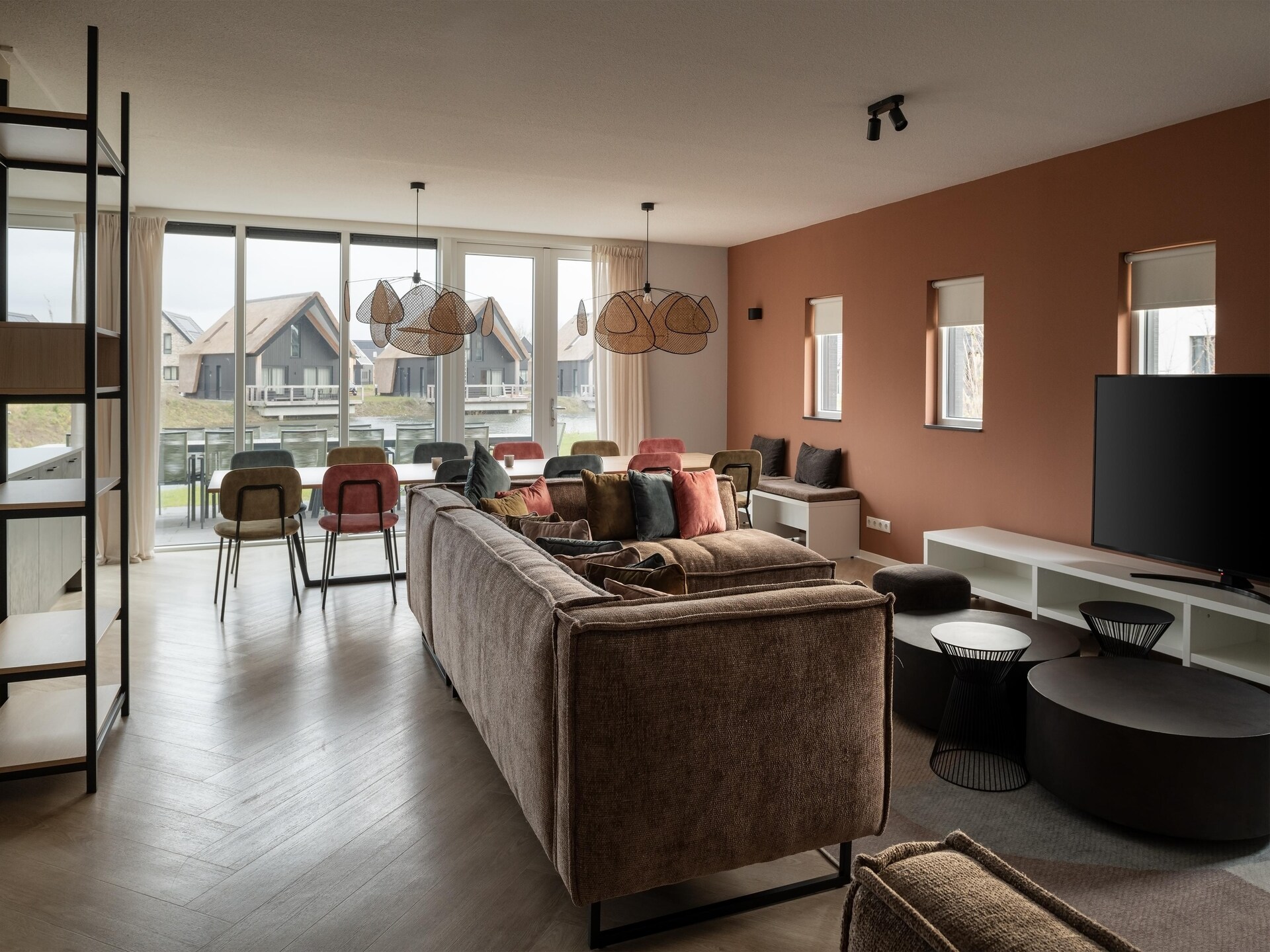 Luxevilla met sauna op Resort Nieuwvliet-Bad, 1,2 km van zee - foto 20