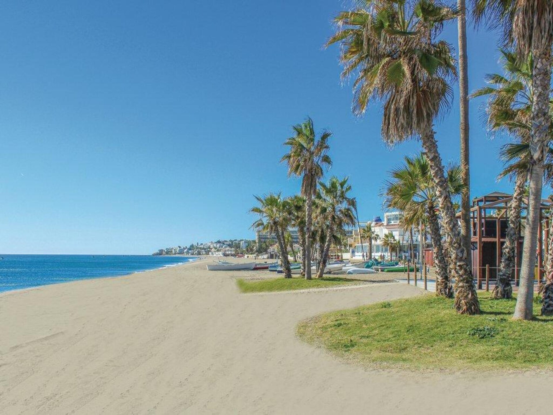 Boulevardappartement La Cala de Mijas: strand op 200 meter - foto 5