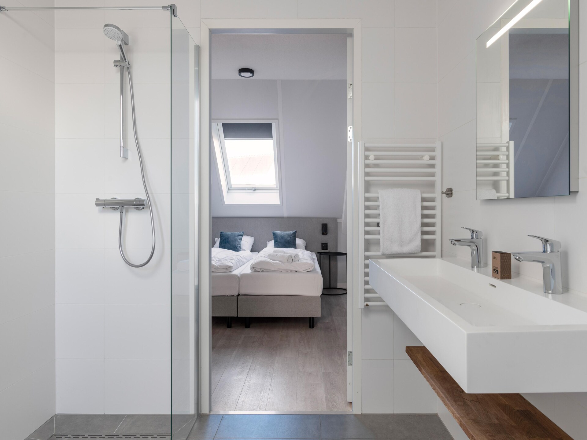 Luxe groepsvilla met privé sauna op Resort Nieuwvliet-Bad - foto 20