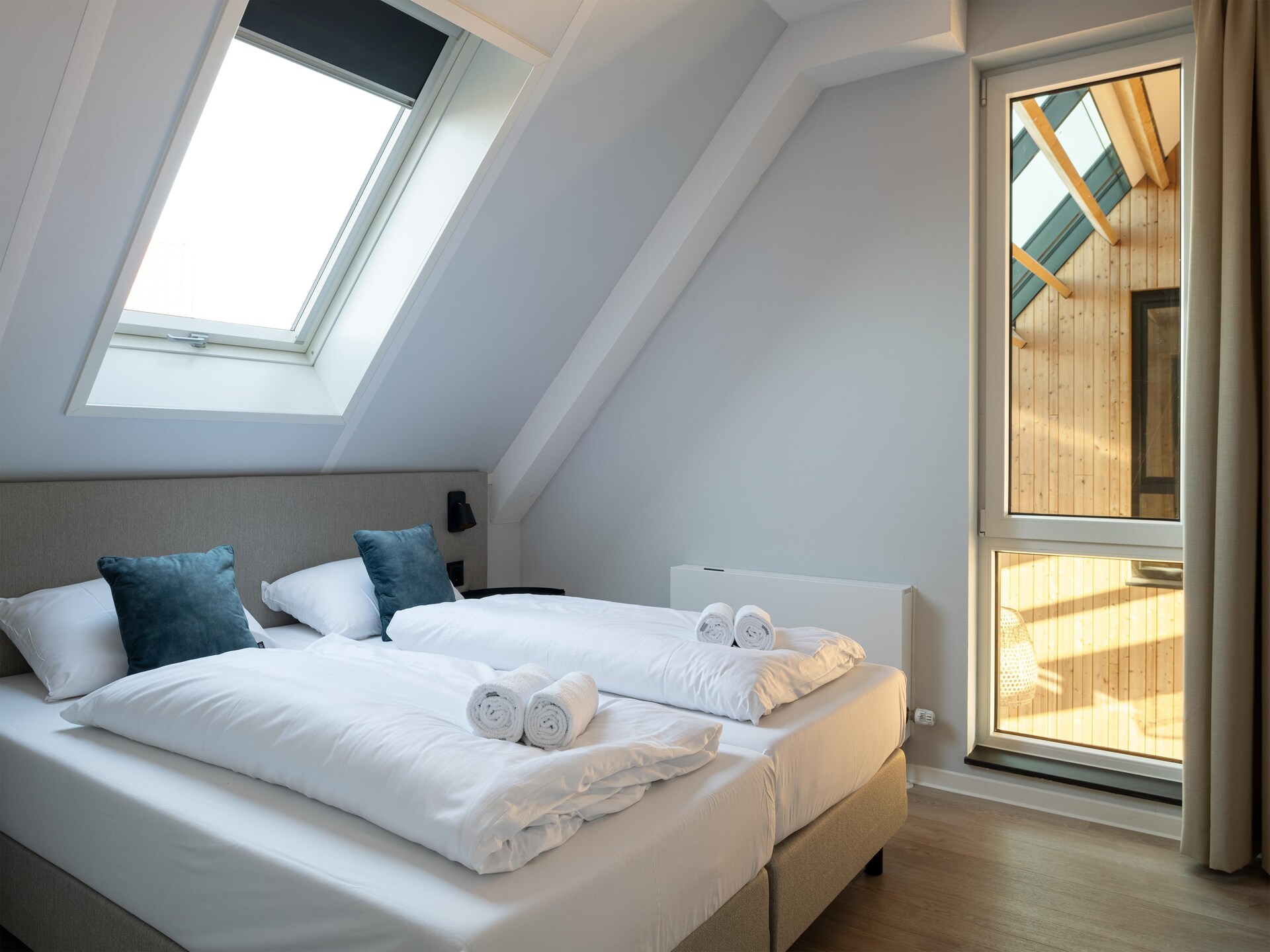 Luxe groepsvilla met privé sauna op Resort Nieuwvliet-Bad - foto 4