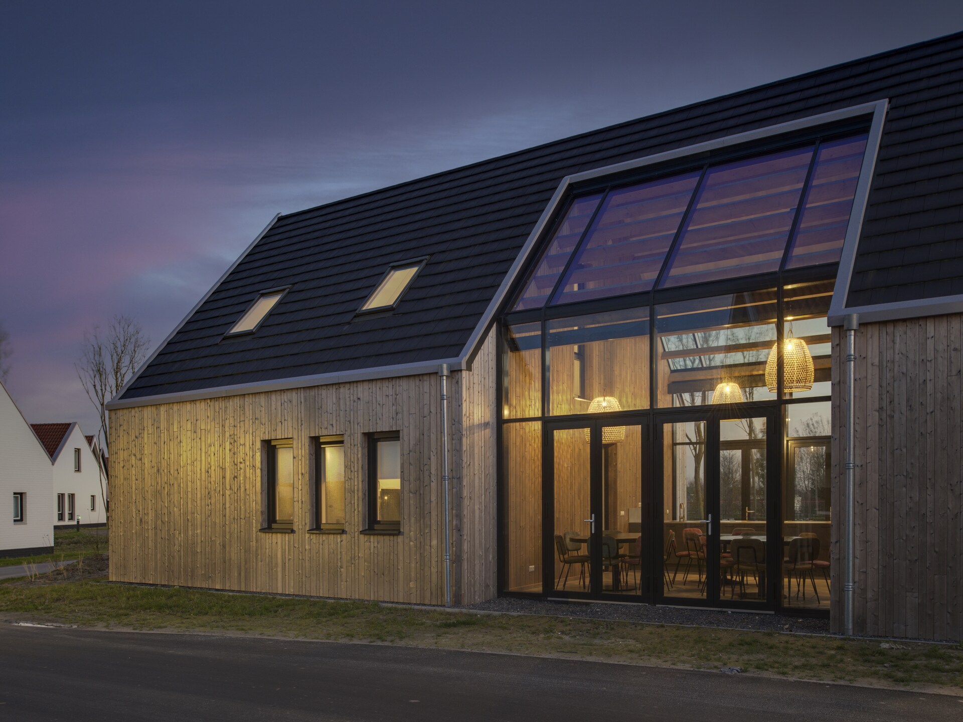 Luxe groepsvilla met privé sauna op Resort Nieuwvliet-Bad - foto 6