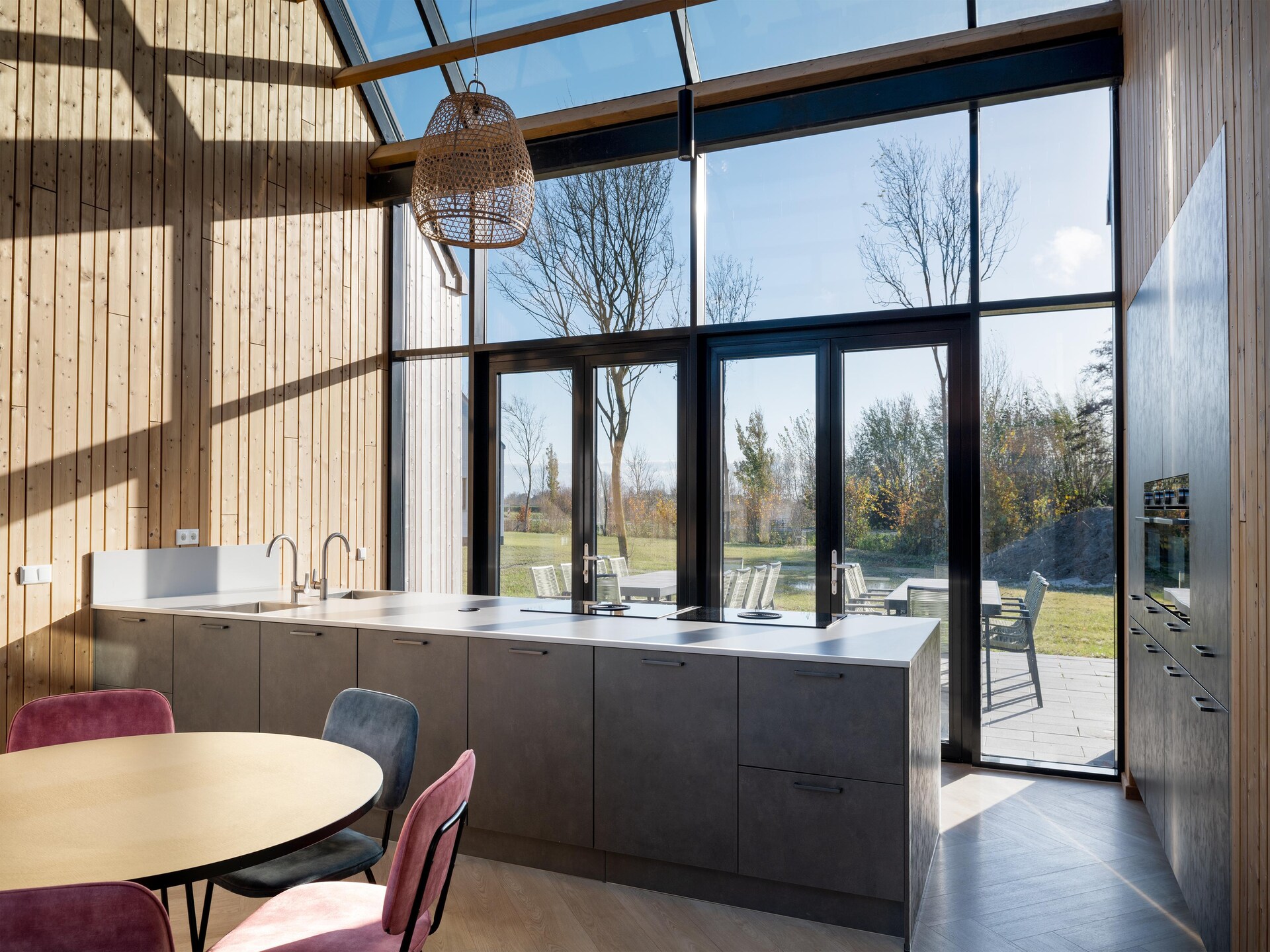 Luxe groepsvilla met privé sauna op Resort Nieuwvliet-Bad - foto 5