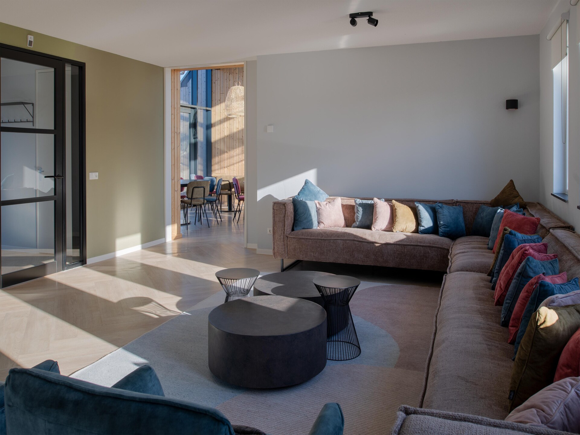 Luxe groepsvilla met privé sauna op Resort Nieuwvliet-Bad - foto 3