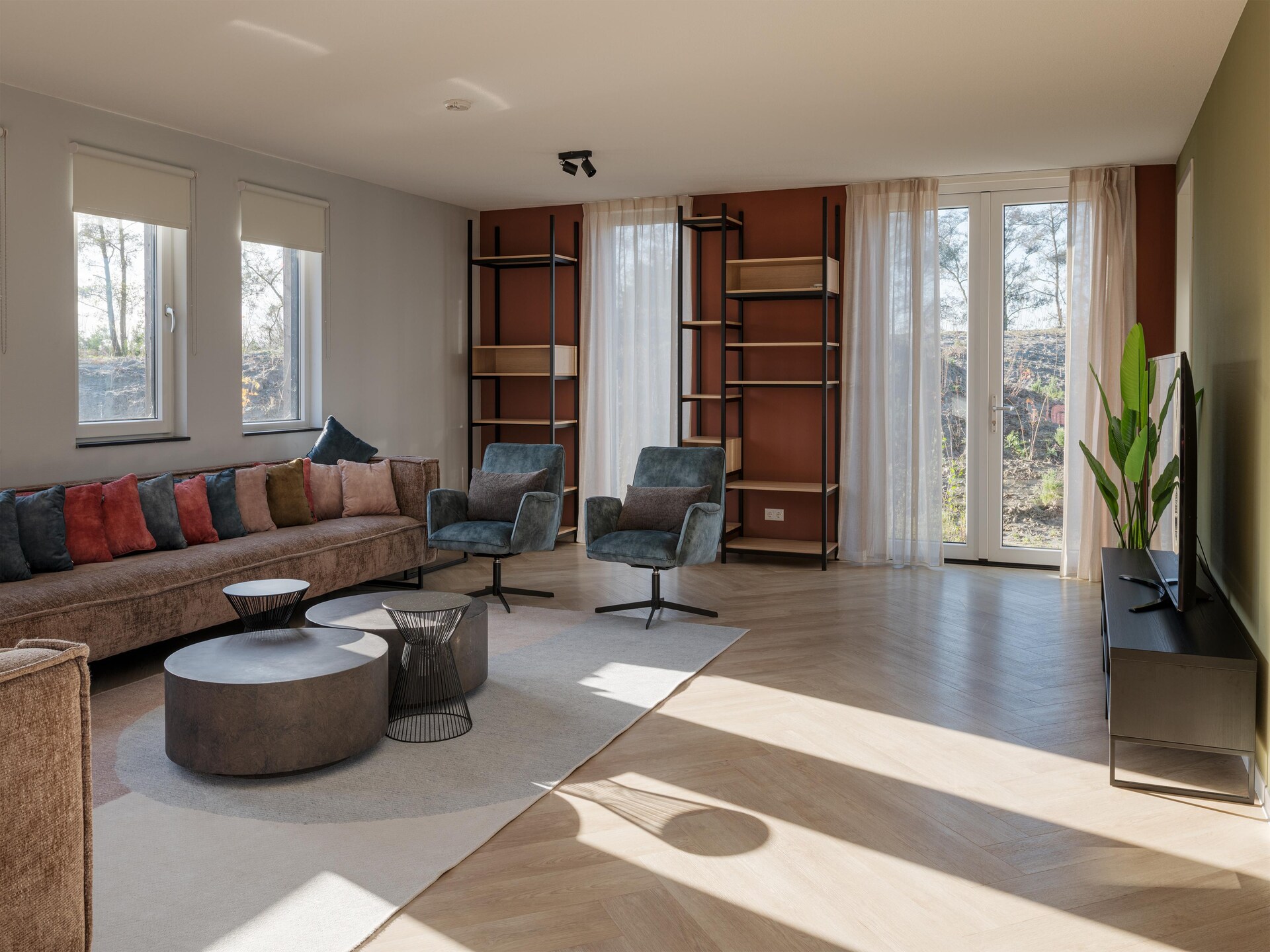 Luxe groepsvilla met privé sauna op Resort Nieuwvliet-Bad - foto 18