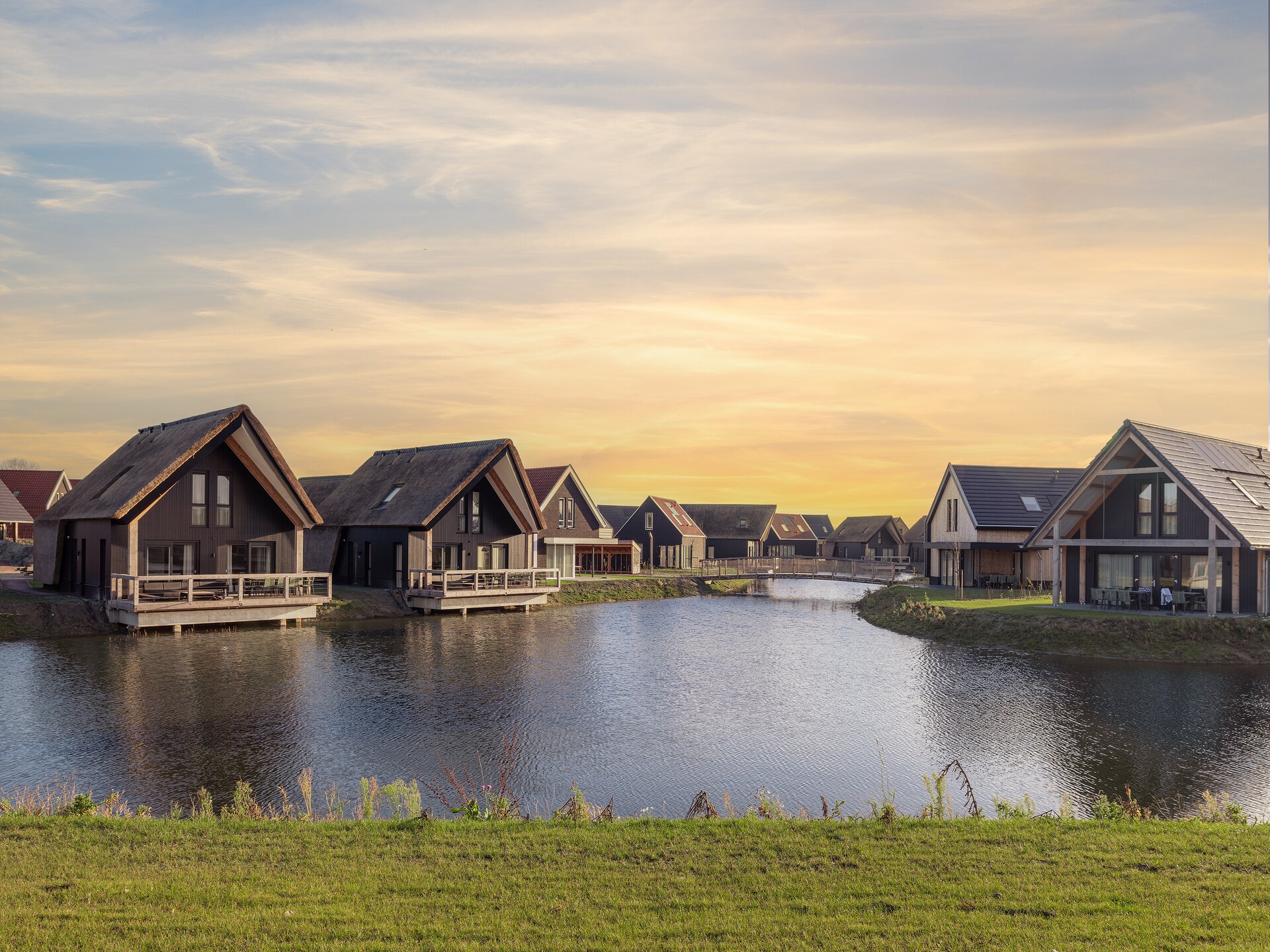 Luxe groepsvilla met privé sauna op Resort Nieuwvliet-Bad - foto 28