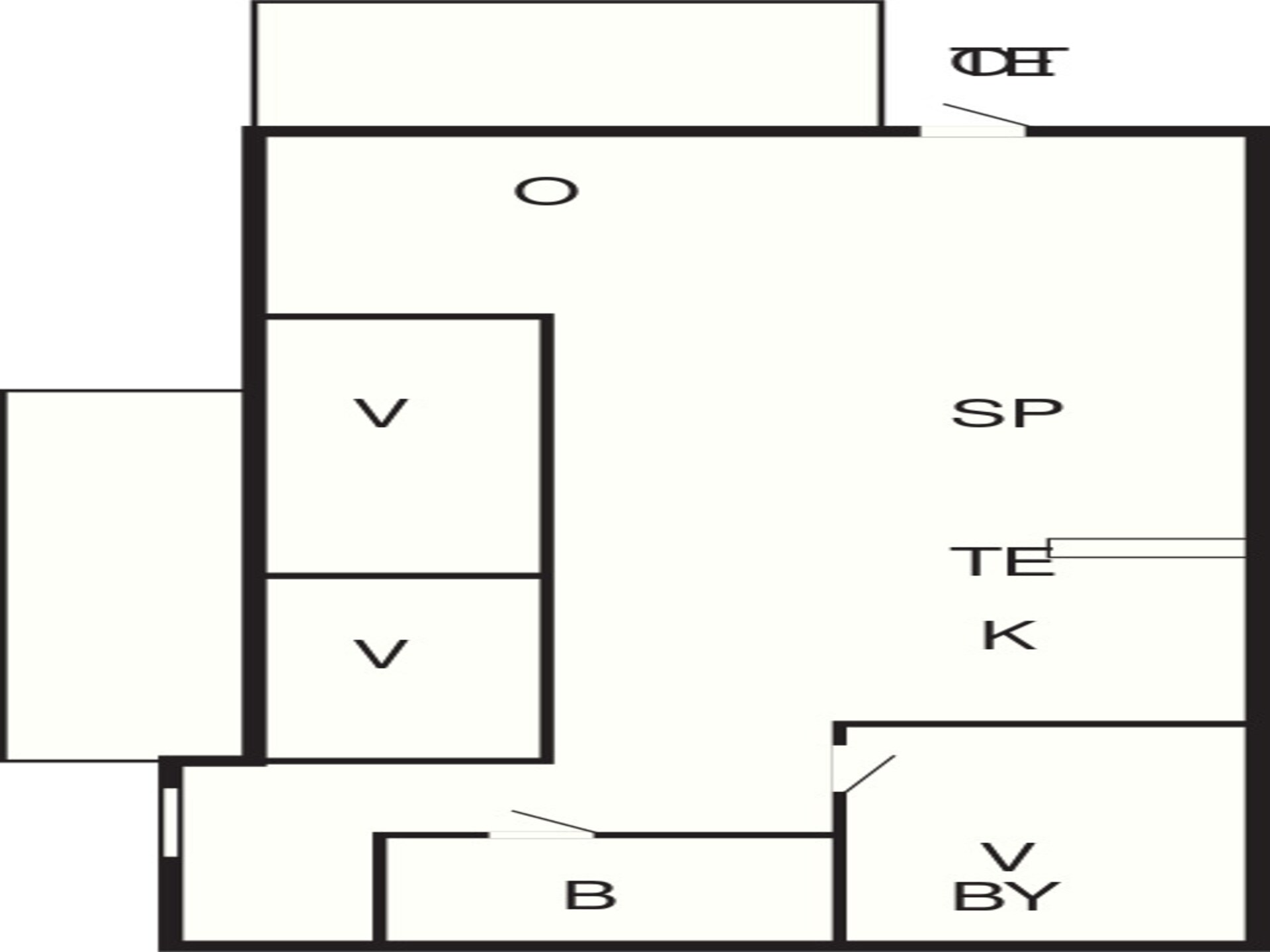 Modern vakantiehuis in Saltum met houtschoorsteen en tuin - foto 35