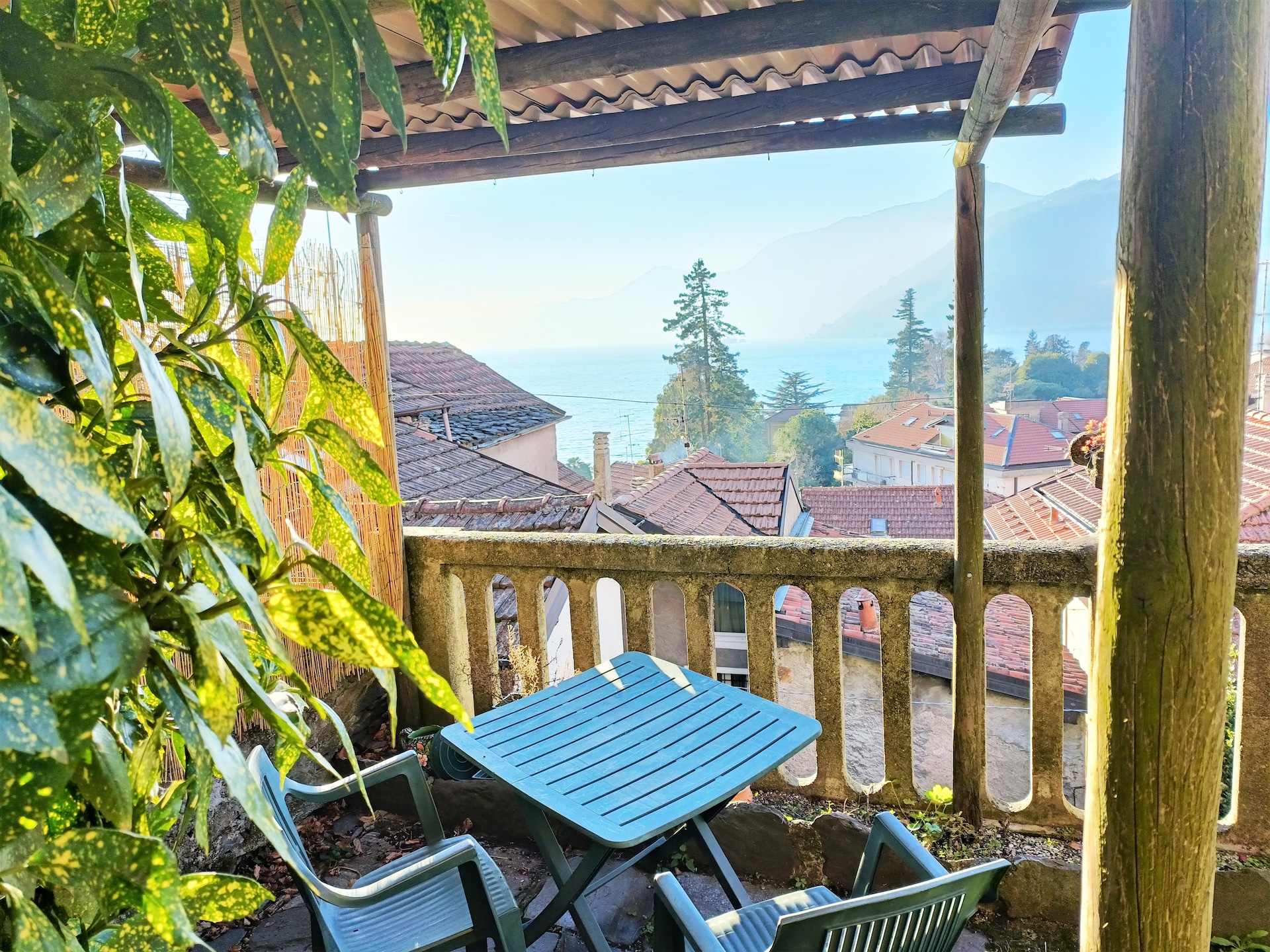 Rustiek vakantiehuis aan het Lago Maggiore met privétuin, op 100m van het strand - foto 18