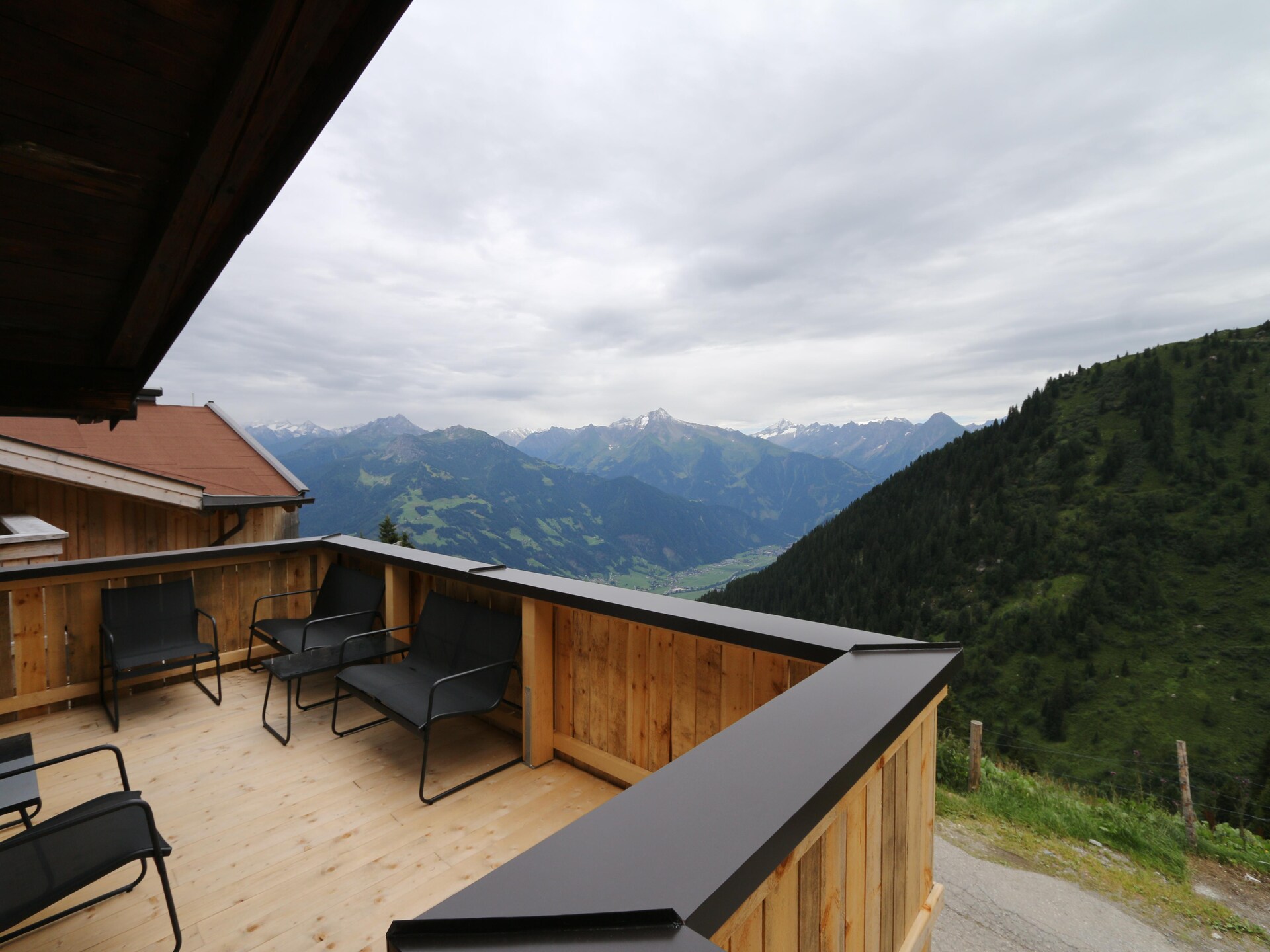 Vakantiehuis in Zellberg: Rust en uitzicht op 1850 meter hoogte - foto 4
