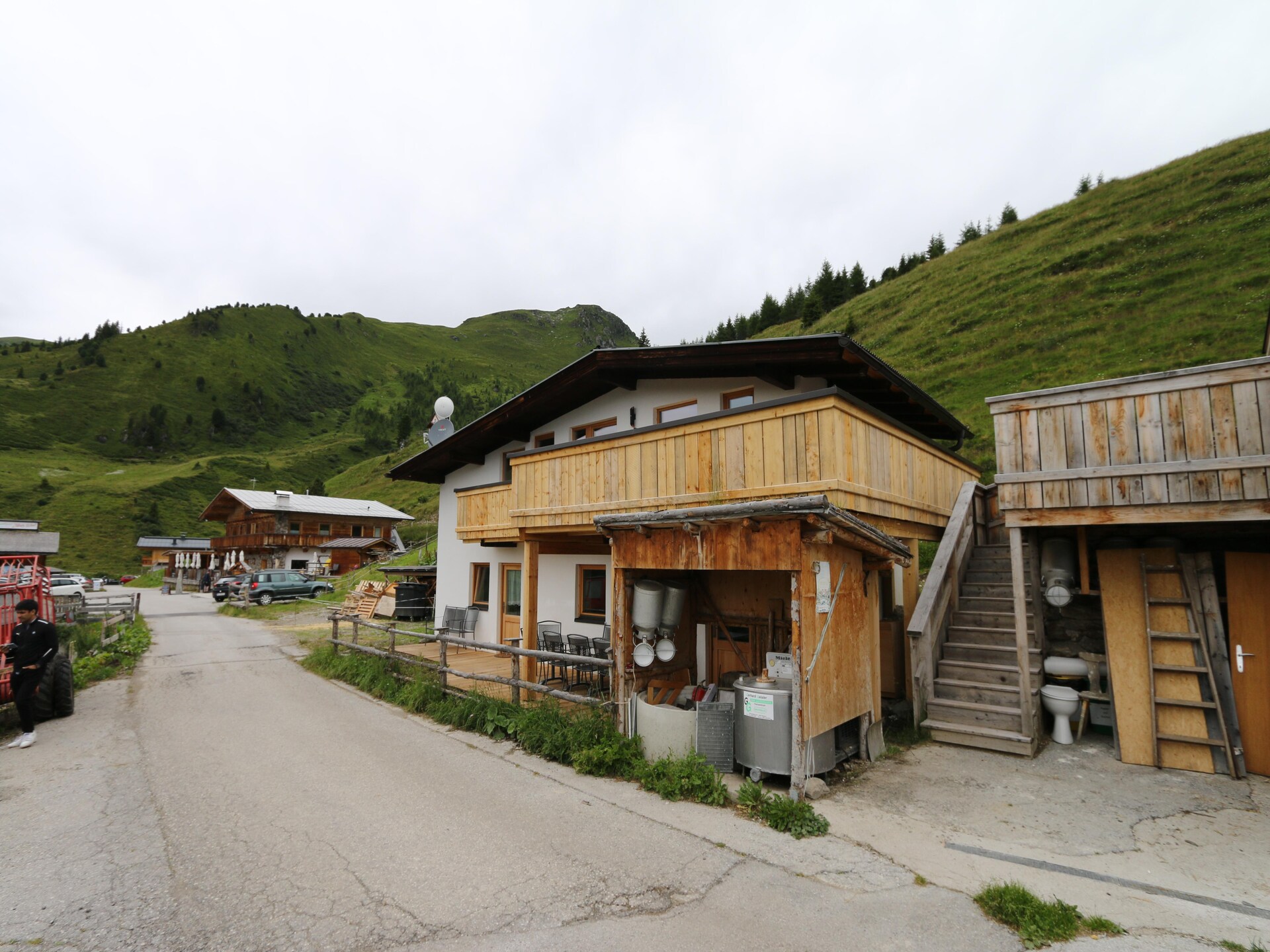Vakantiehuis in Zellberg: Rust en uitzicht op 1850 meter hoogte - foto 9