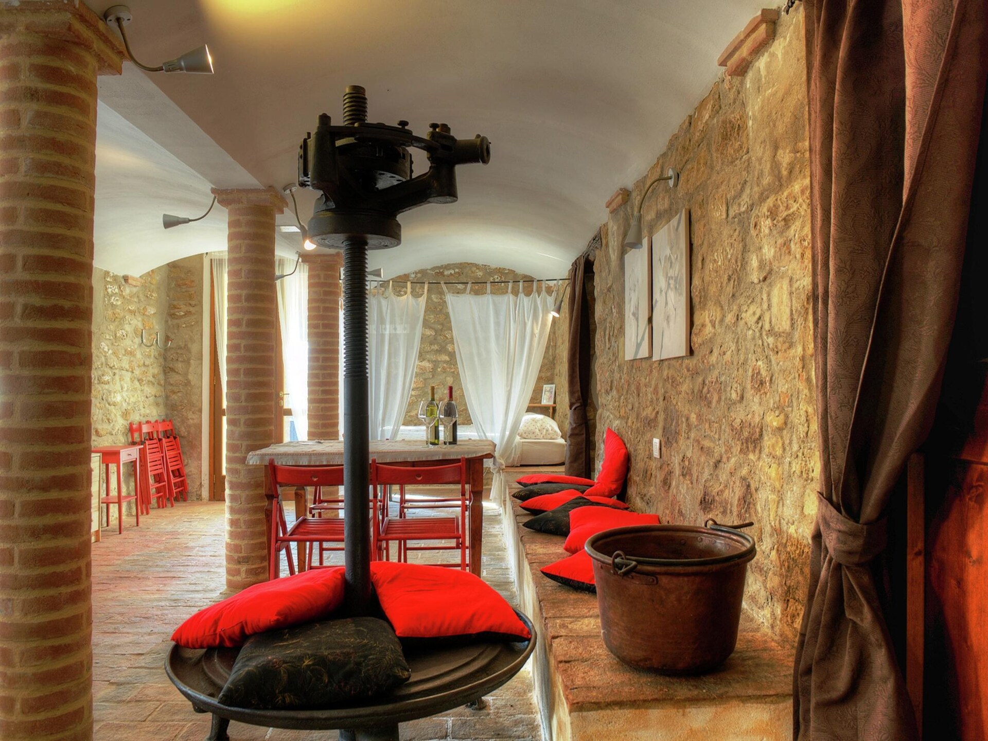 Ruim vakantiehuis voor 30 personen in de Toscaans-Romagnoolse heuvels - foto 11