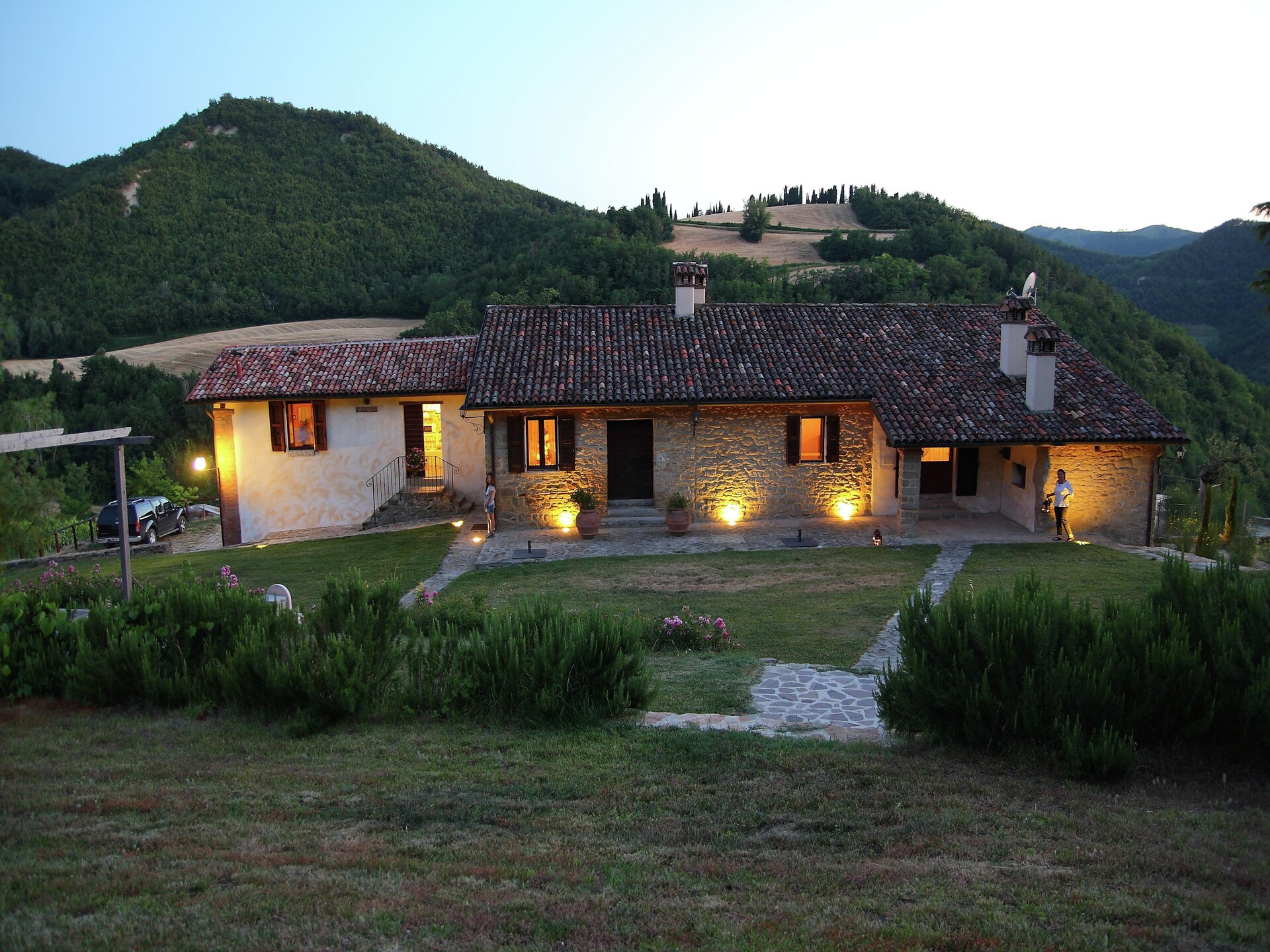 Ruim vakantiehuis voor 30 personen in de Toscaans-Romagnoolse heuvels - foto 2