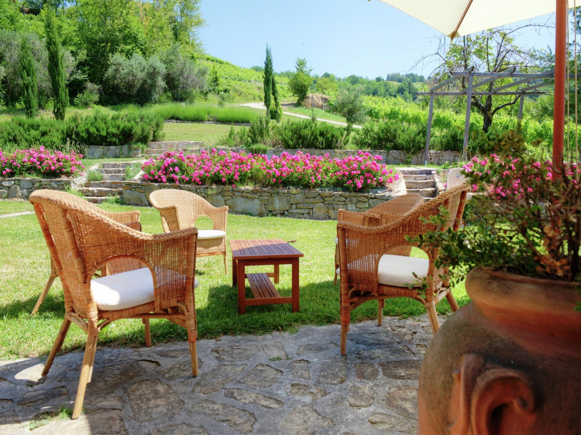 Ruim vakantiehuis voor 30 personen in de Toscaans-Romagnoolse heuvels - foto 3