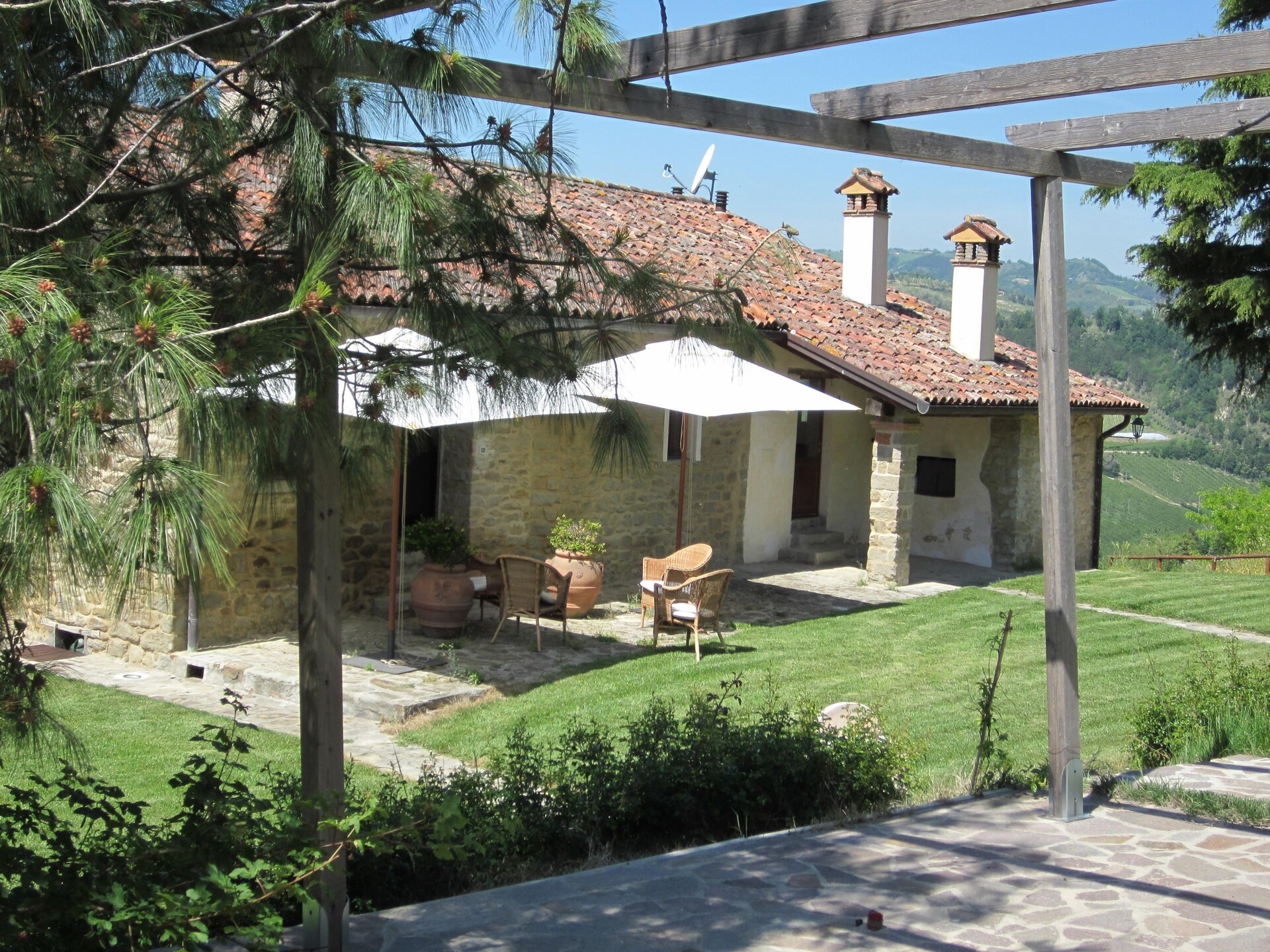 Ruim vakantiehuis voor 30 personen in de Toscaans-Romagnoolse heuvels - foto 4