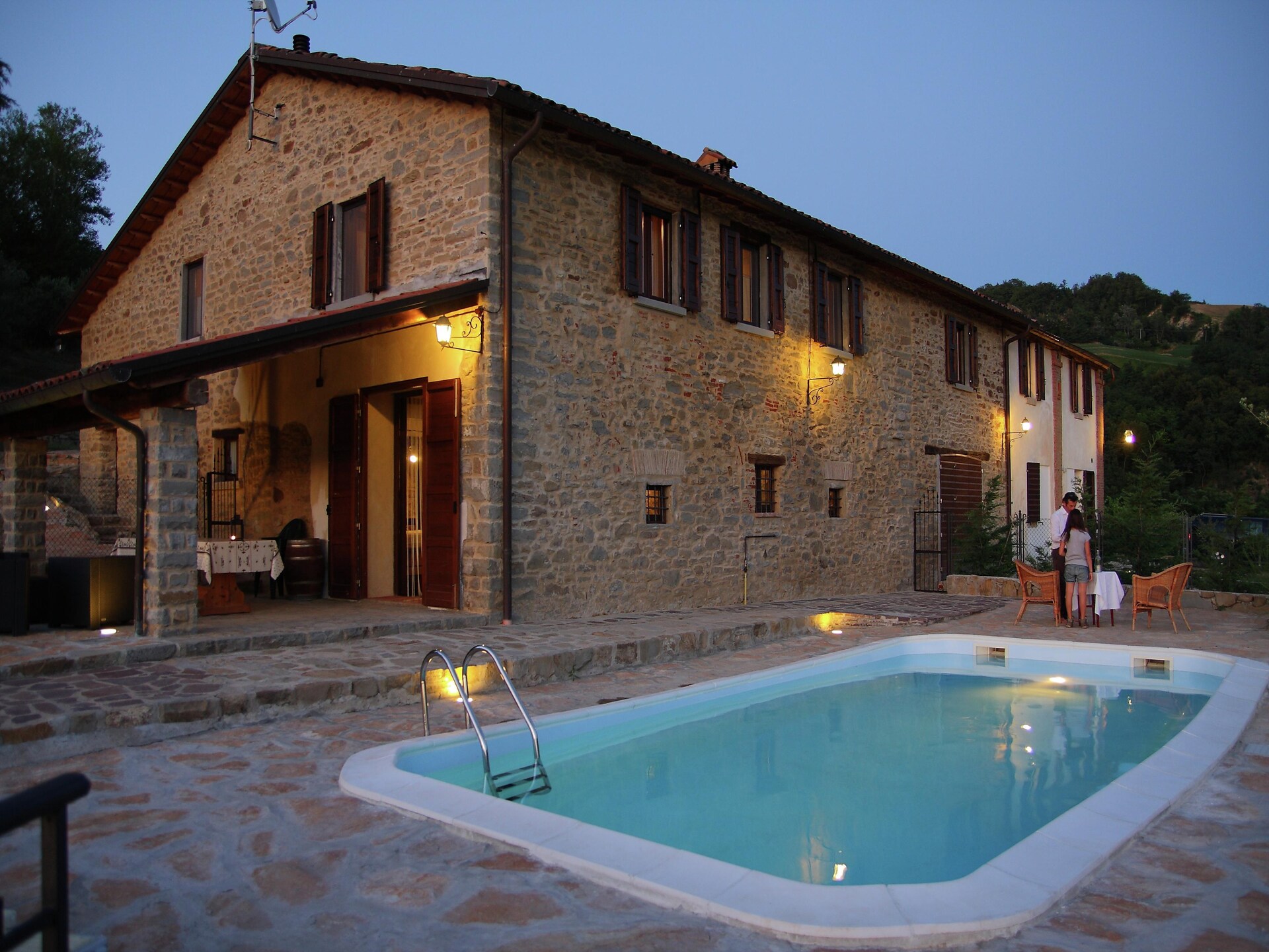 Ruim vakantiehuis voor 30 personen in de Toscaans-Romagnoolse heuvels - foto 7