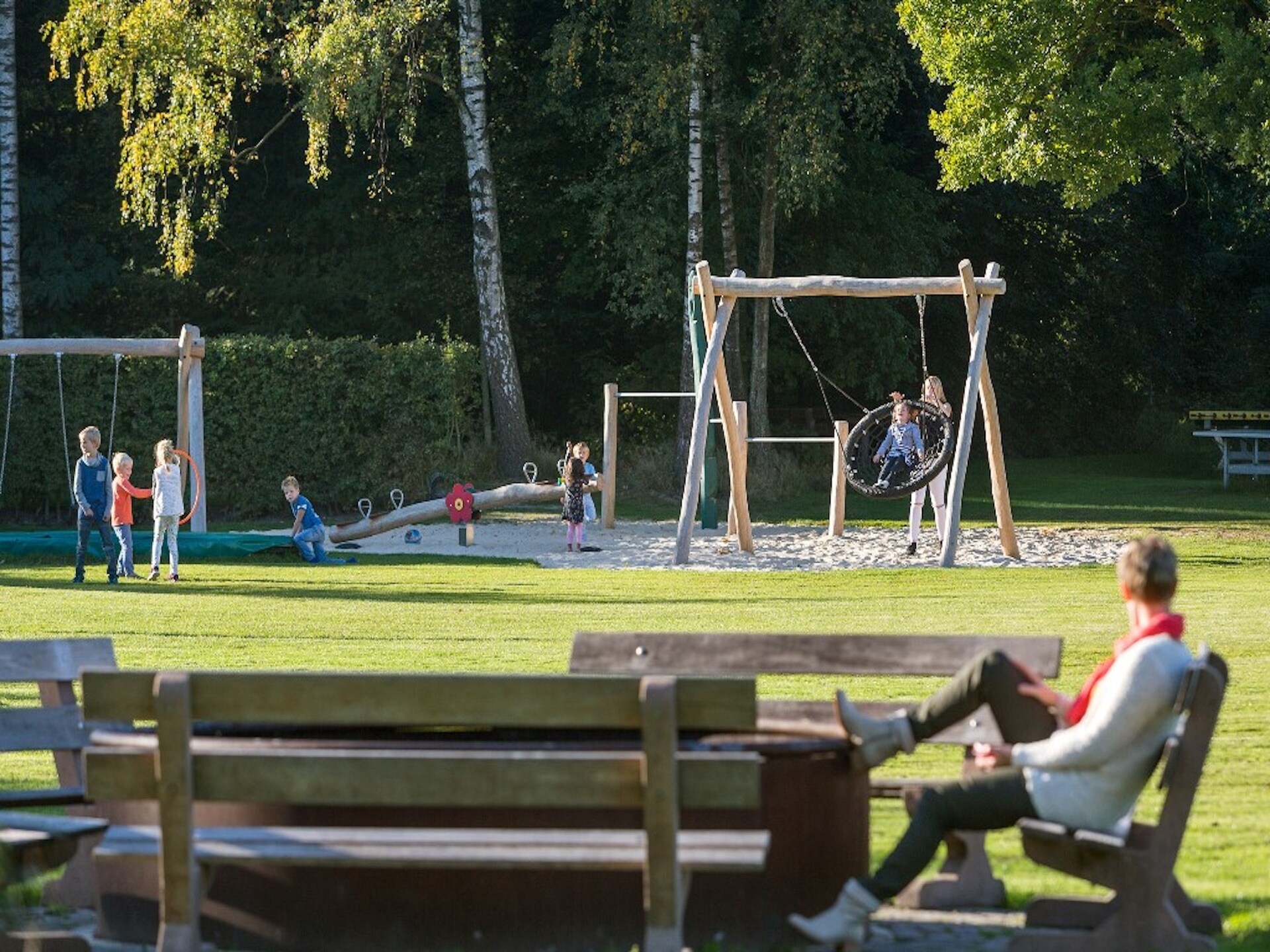 Familieboerderij in Twente met hot tub en Finse kota voor 14 personen - foto 22