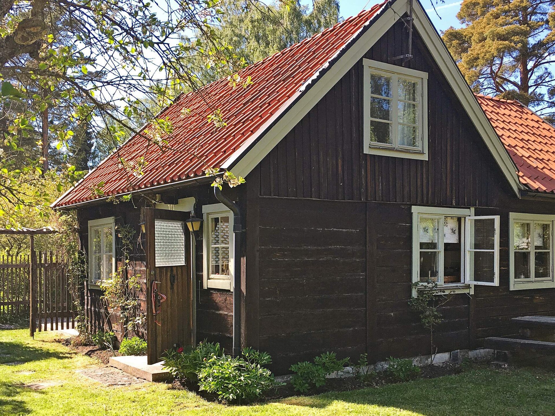 6-persoons vakantiehuis in Tofta, Gotland op 600m van zee - foto 1