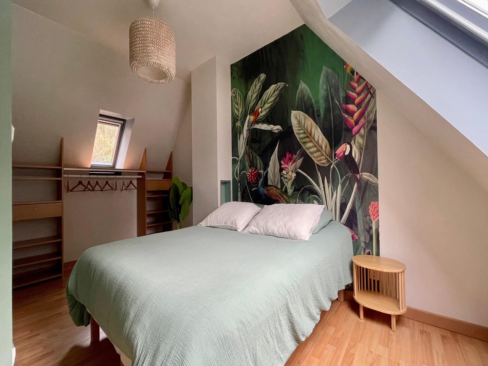 Vrijstaand vakantiehuis met zeezicht en tuin op 400m van strand in Plougasnou - foto 8
