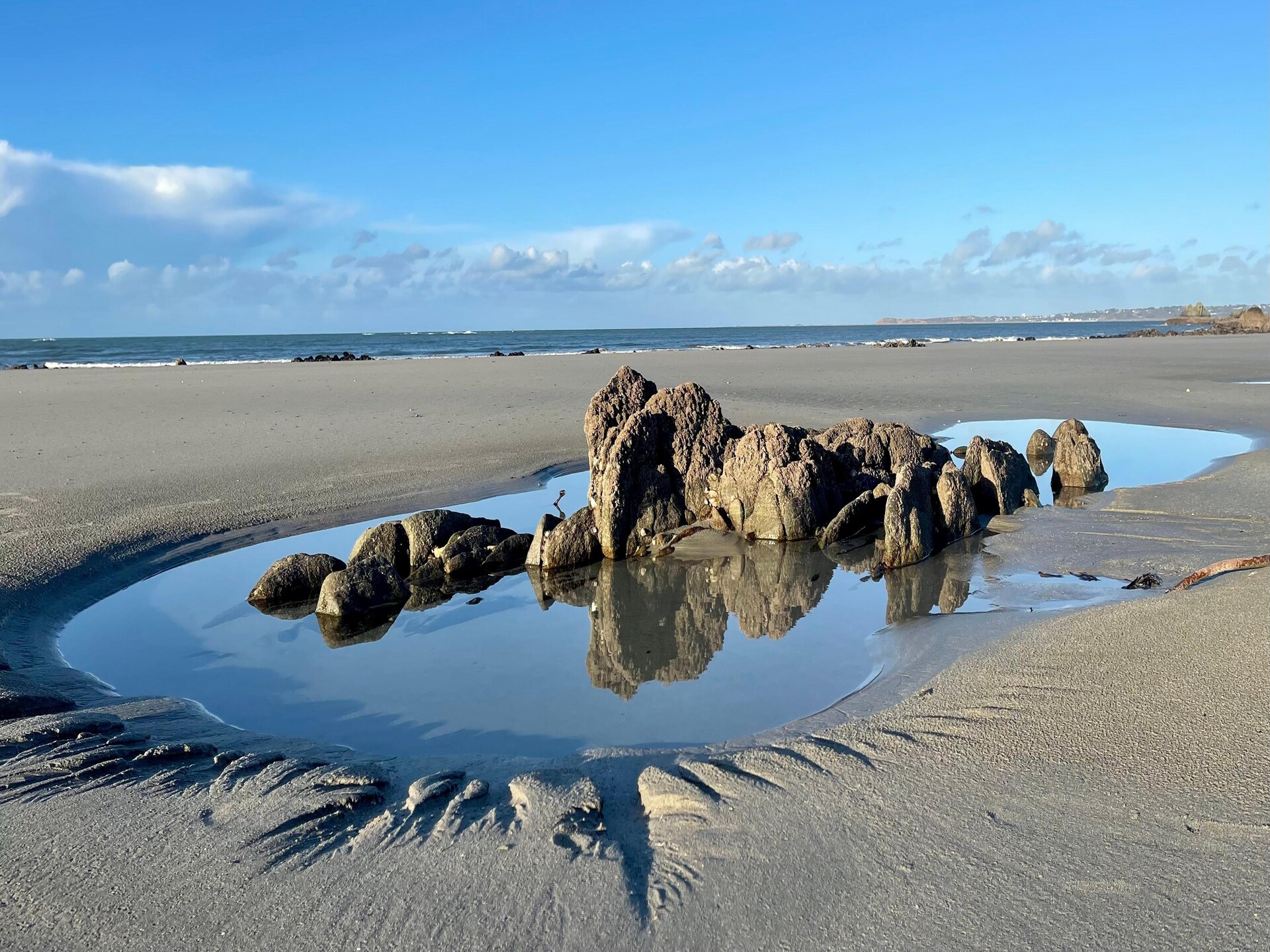 Vrijstaand vakantiehuis met zeezicht en tuin op 400m van strand in Plougasnou - foto 24