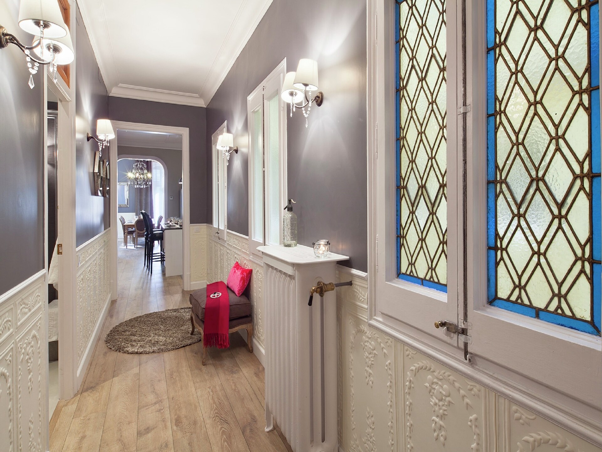 Chic appartement aan Rambla de Catalunya voor 8 personen - foto 13