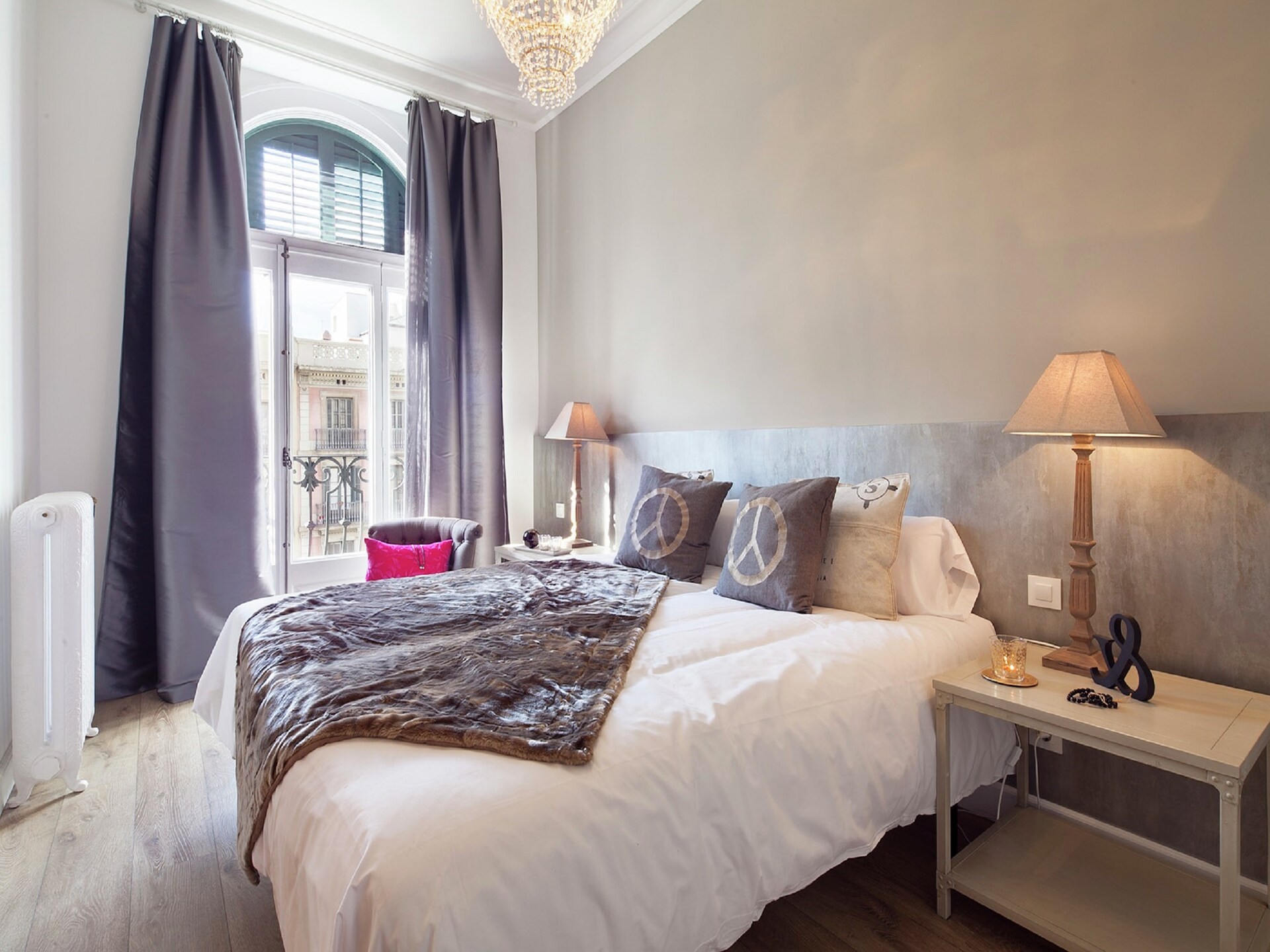 Chic appartement aan Rambla de Catalunya voor 8 personen - foto 15
