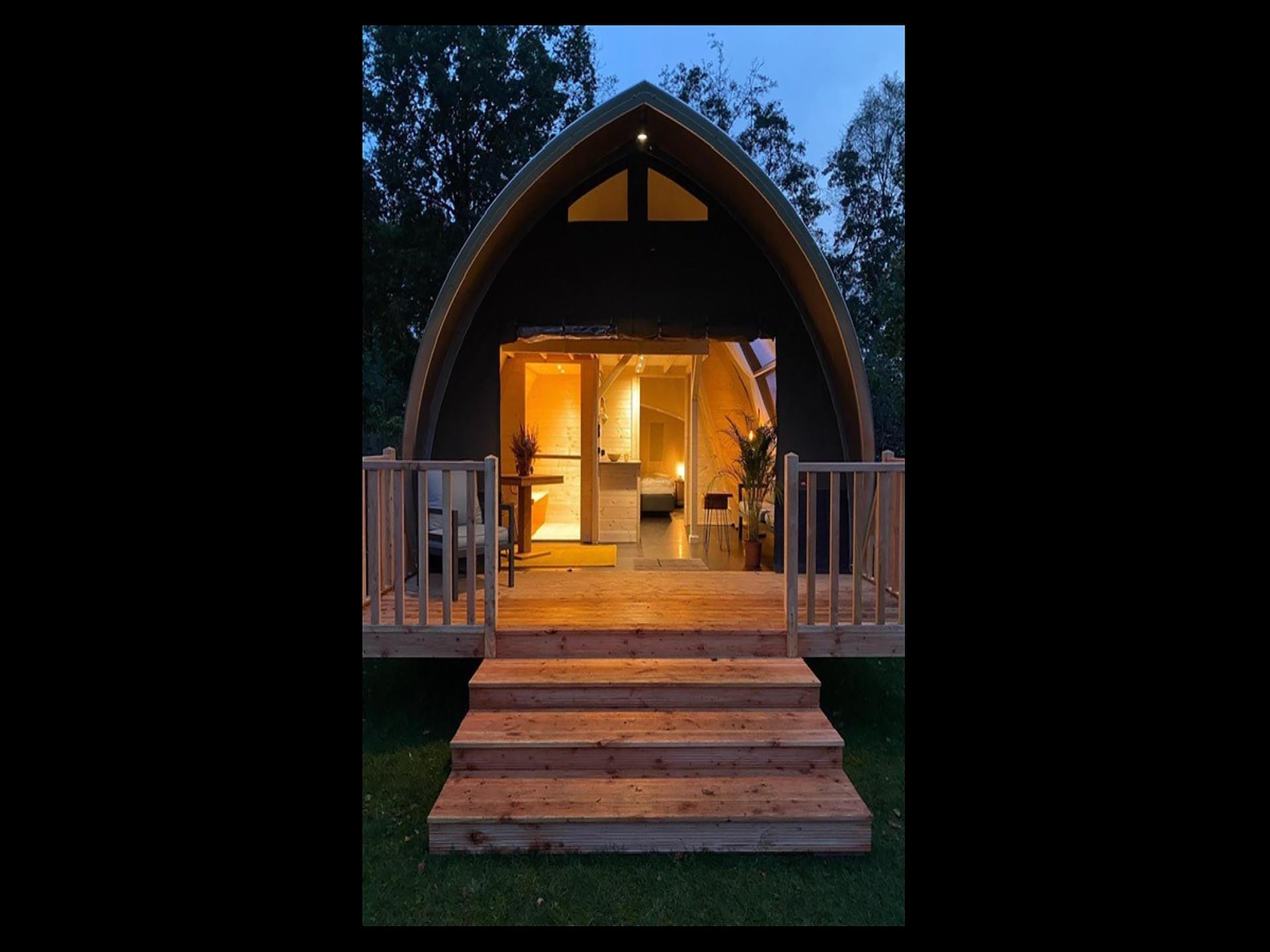 Wellness en luxe glamping in Tentlodge Fazant in Dalerveen - foto 26