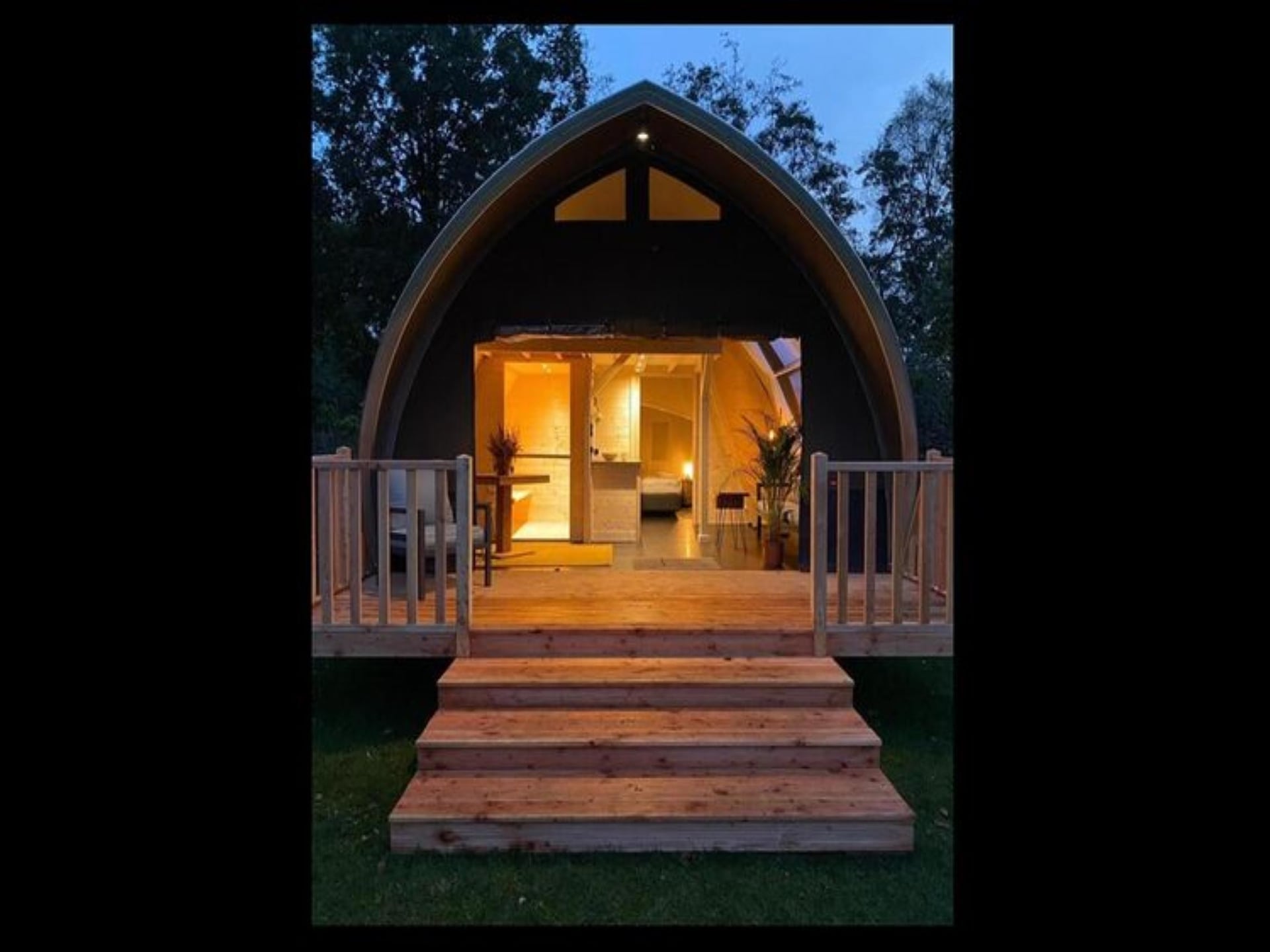 Wellness en luxe glamping in Tentlodge Fazant in Dalerveen - foto 12