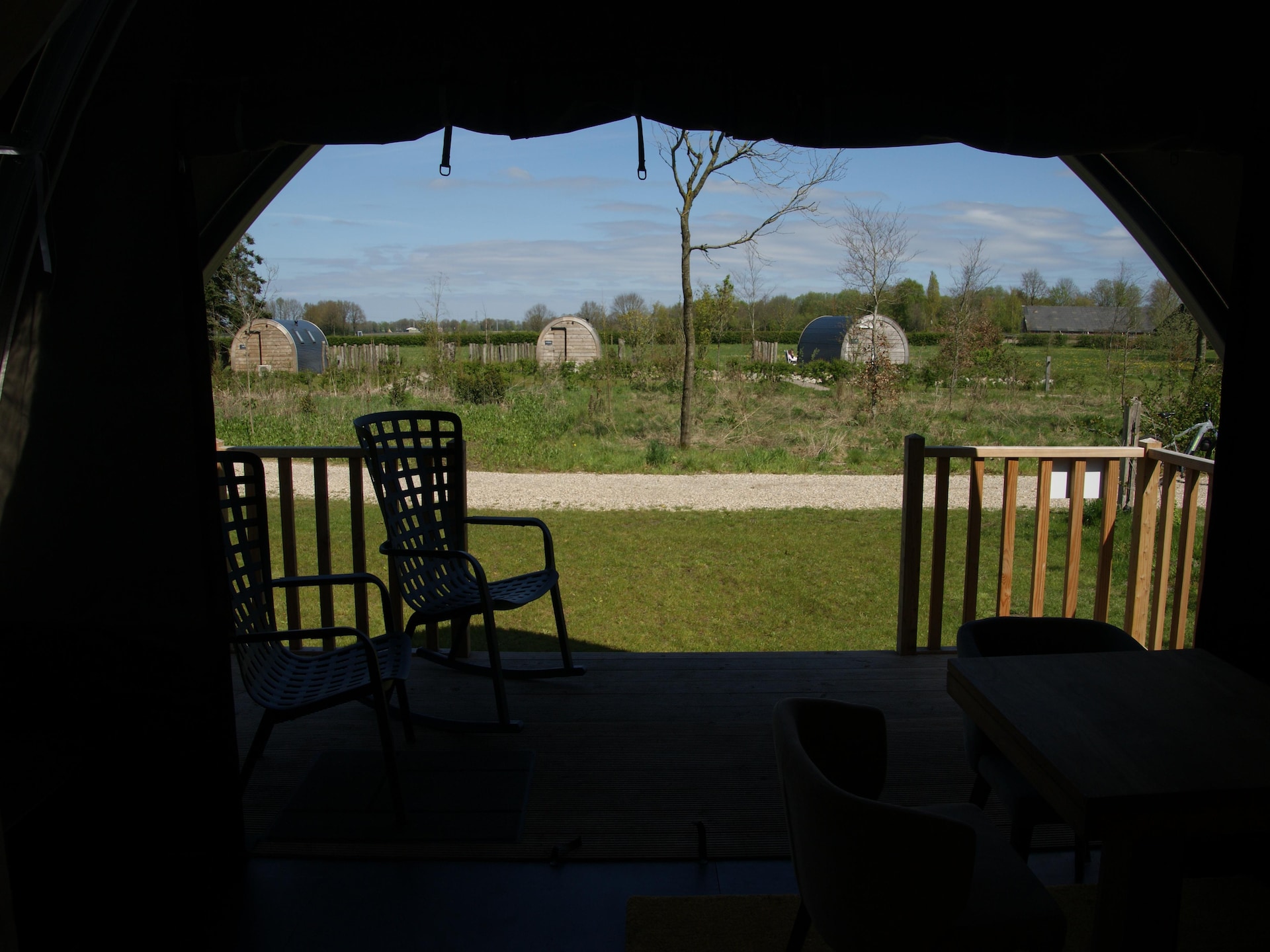 Wellness en luxe glamping in Tentlodge Fazant in Dalerveen - foto 13