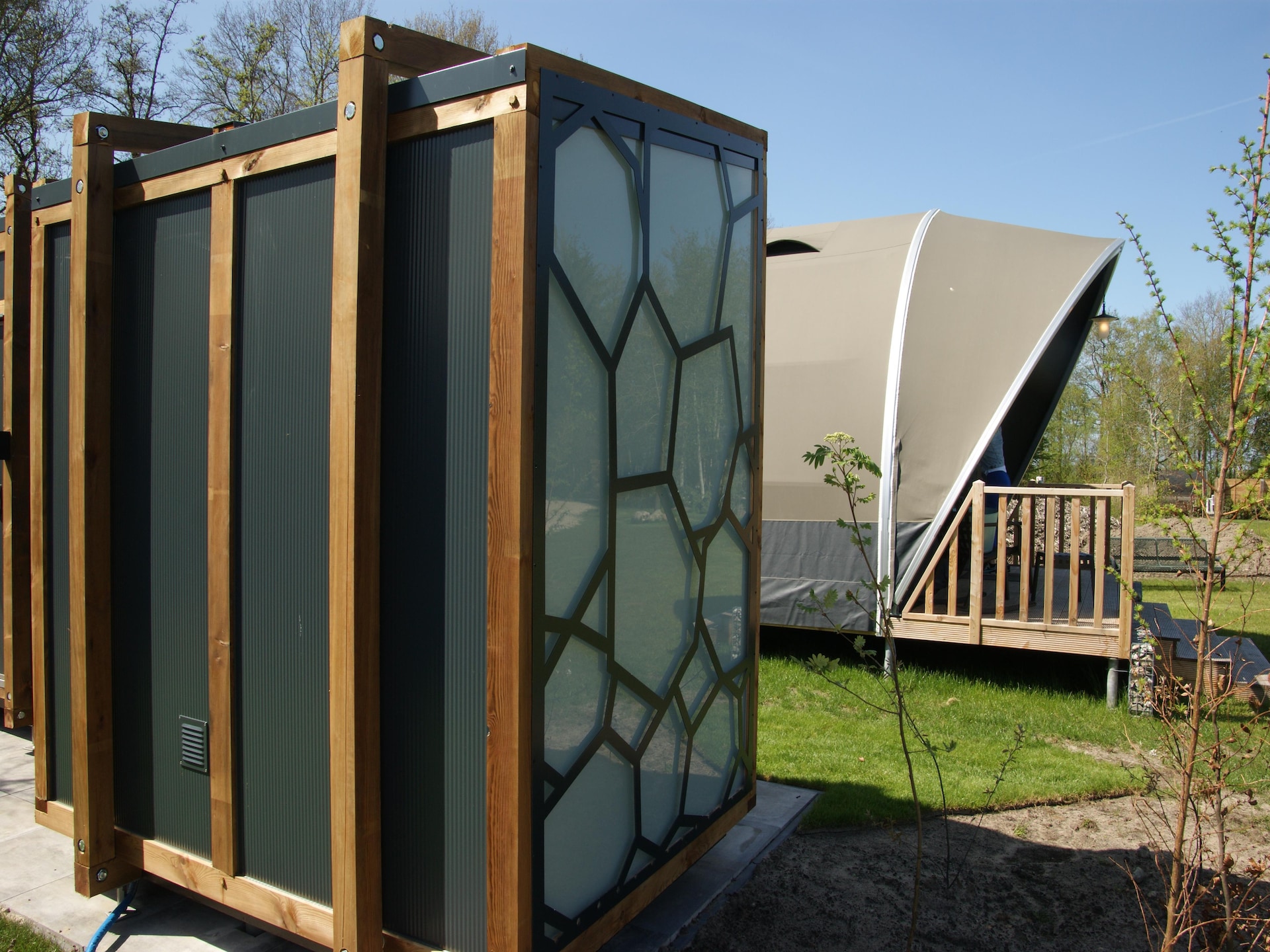 Wellness en luxe glamping in Tentlodge Fazant in Dalerveen - foto 10